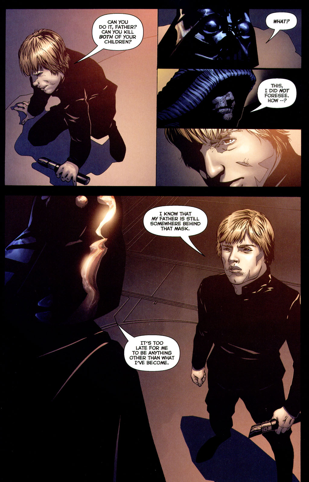 Read online Star Wars: Infinities - Return of the Jedi comic -  Issue #4 - 13