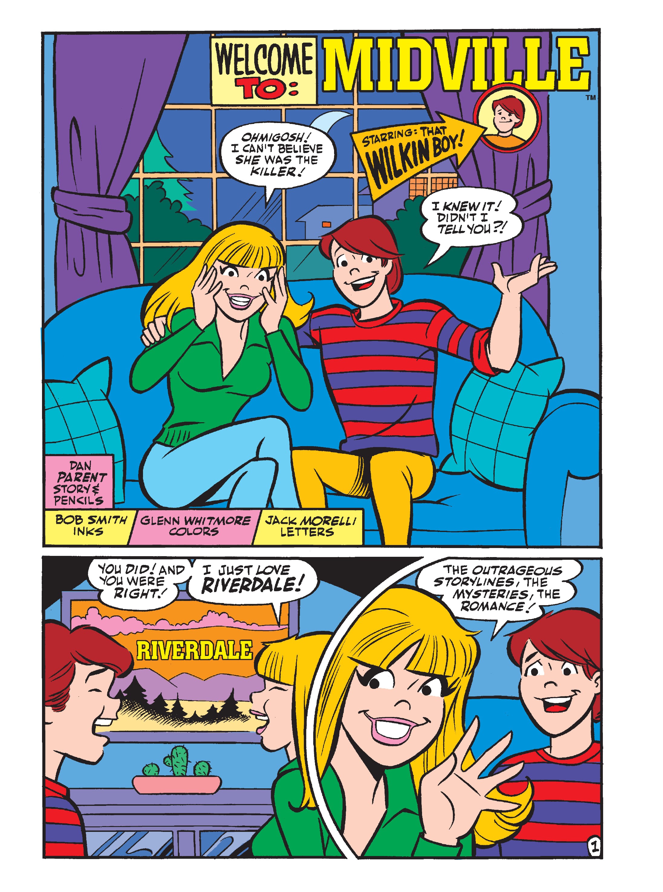 Read online World of Archie Double Digest comic -  Issue #114 - 7