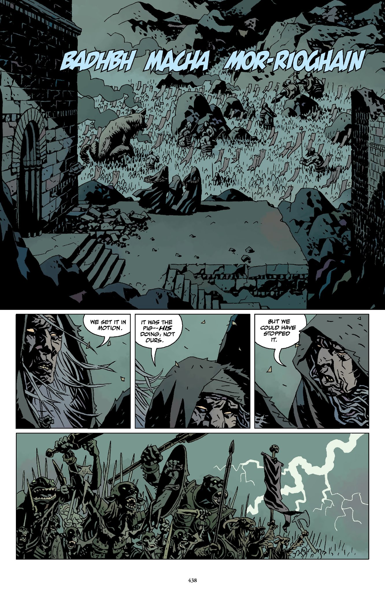 Read online Hellboy Omnibus comic -  Issue # TPB 3 (Part 5) - 39