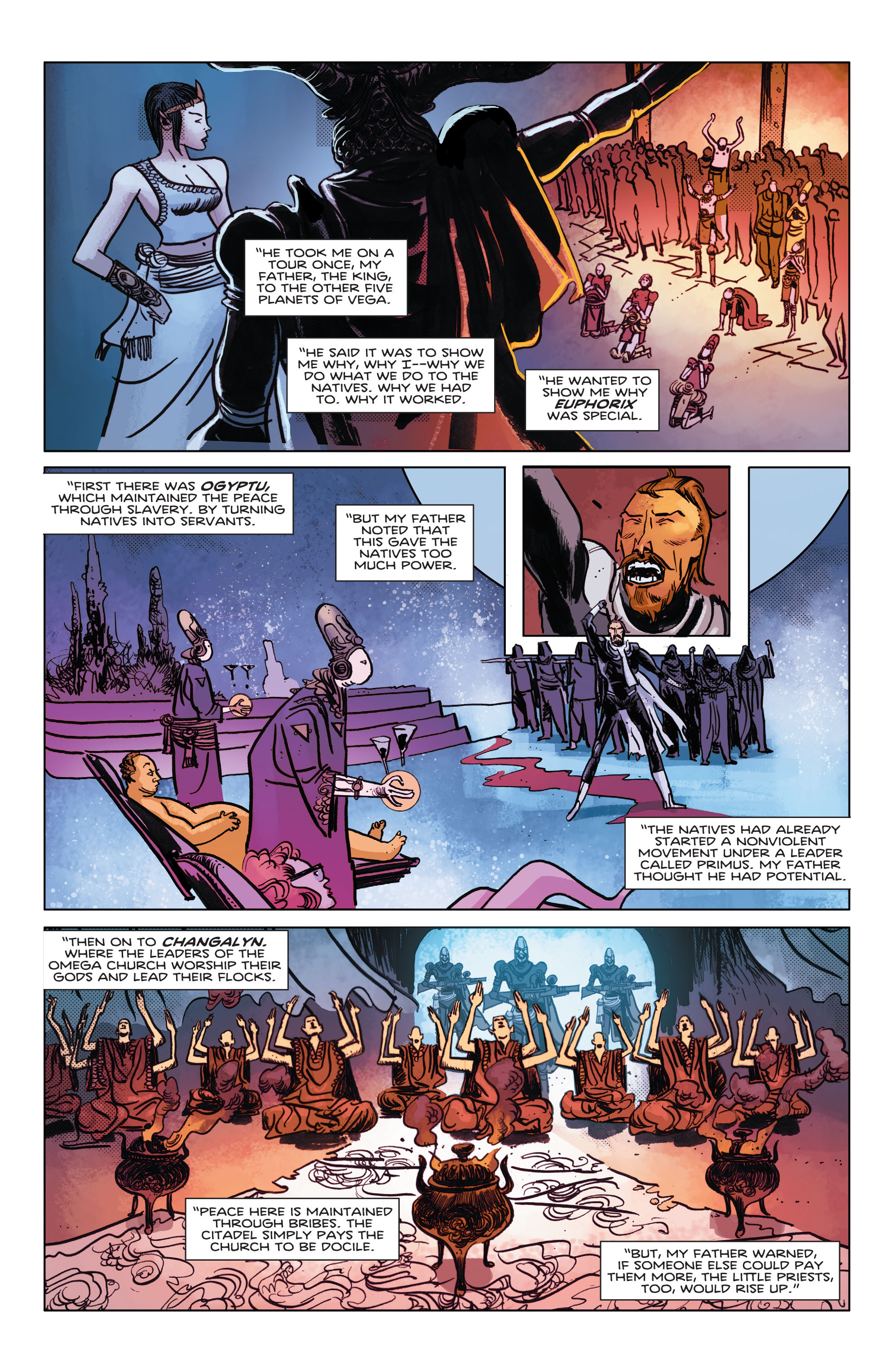 Read online The Omega Men (2015) comic -  Issue # _TPB (Part 1) - 96