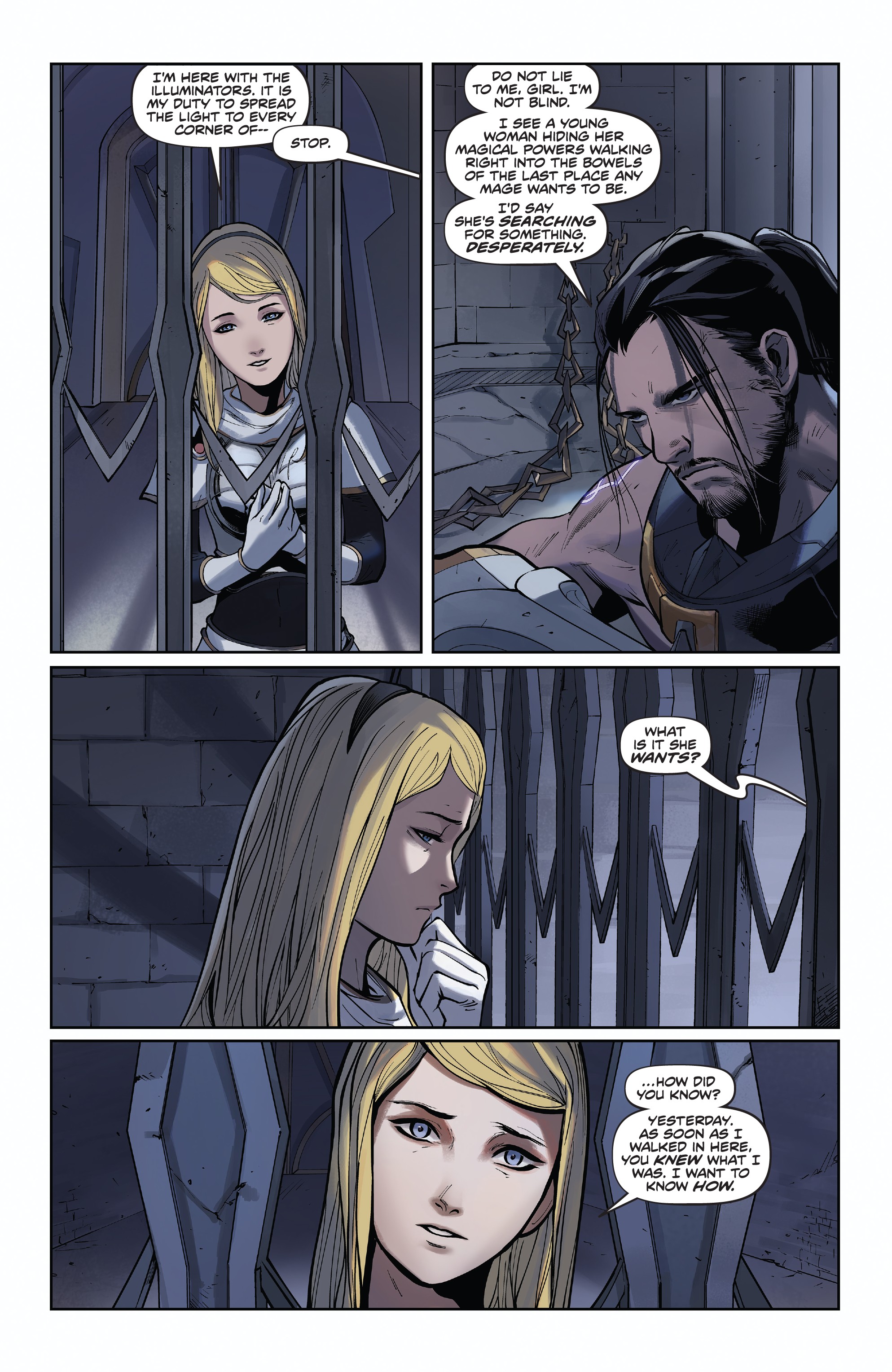 Read online League of Legends: Lux comic -  Issue #2 - 5