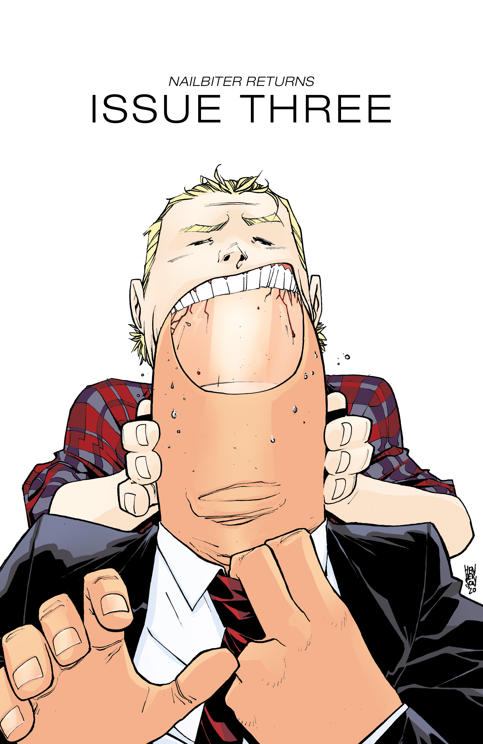 Read online Nailbiter comic -  Issue # _TPB 7 - 57