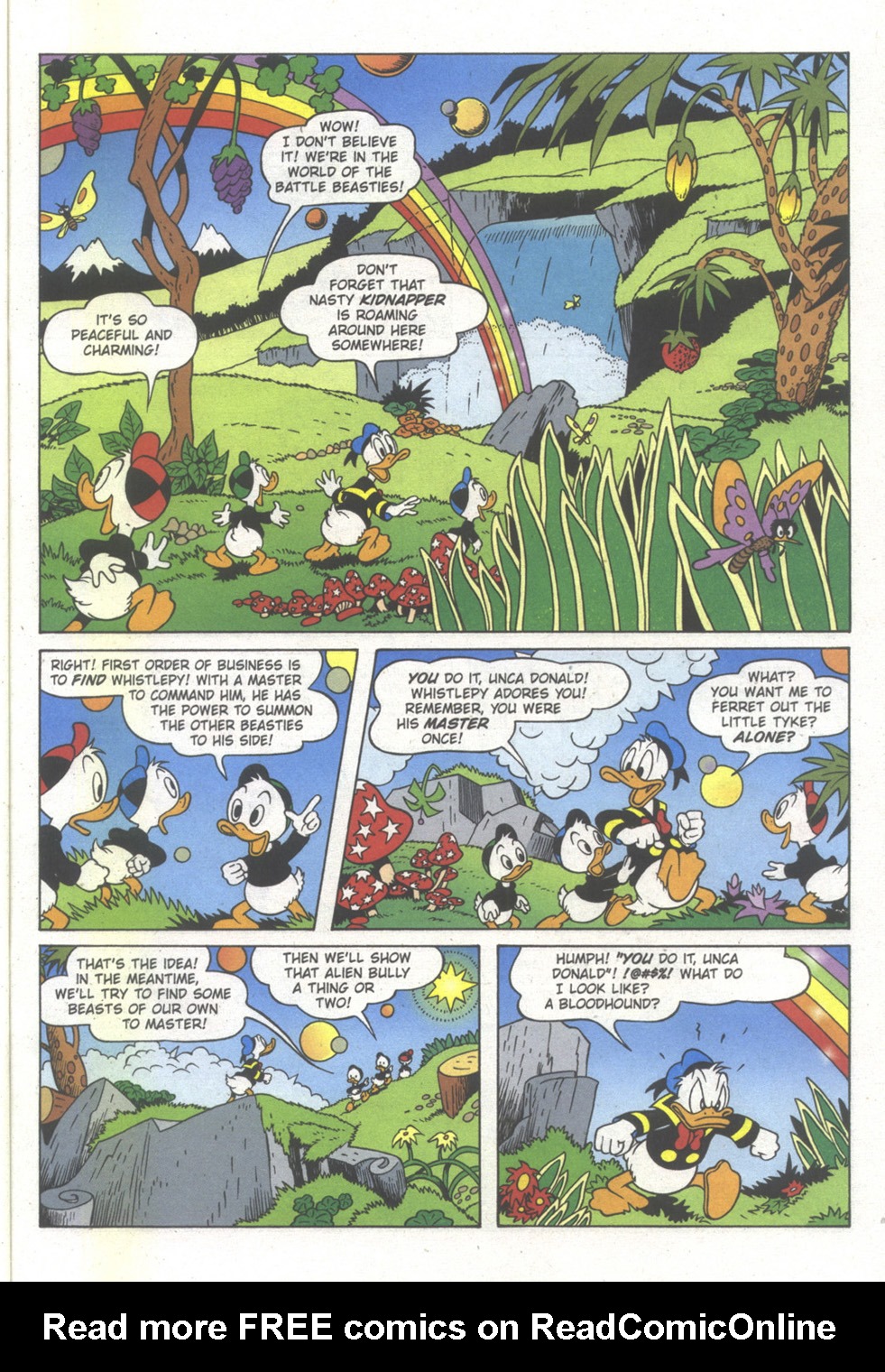 Read online Walt Disney's Mickey Mouse comic -  Issue #288 - 17