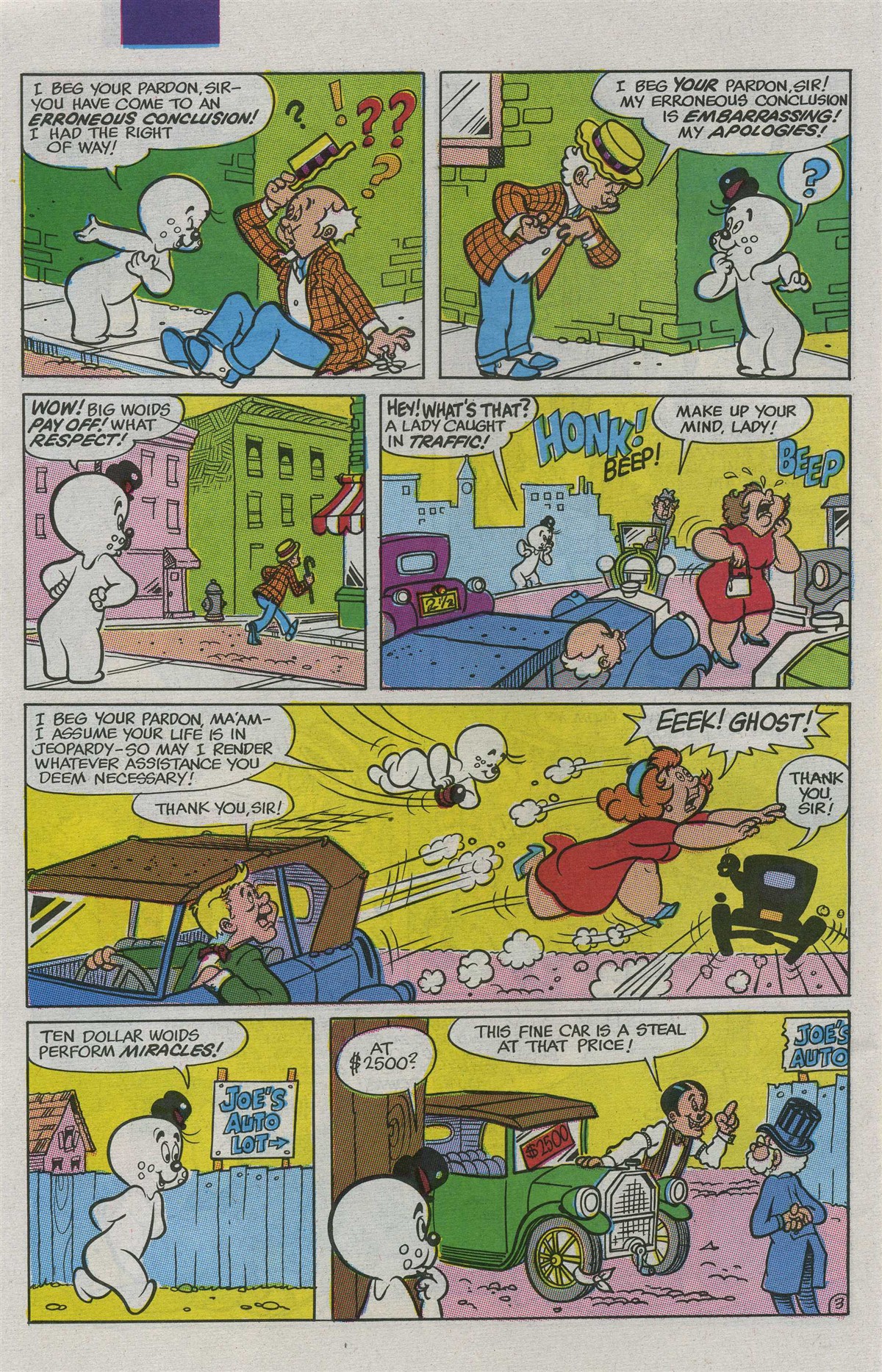 Read online Casper the Friendly Ghost (1991) comic -  Issue #19 - 30