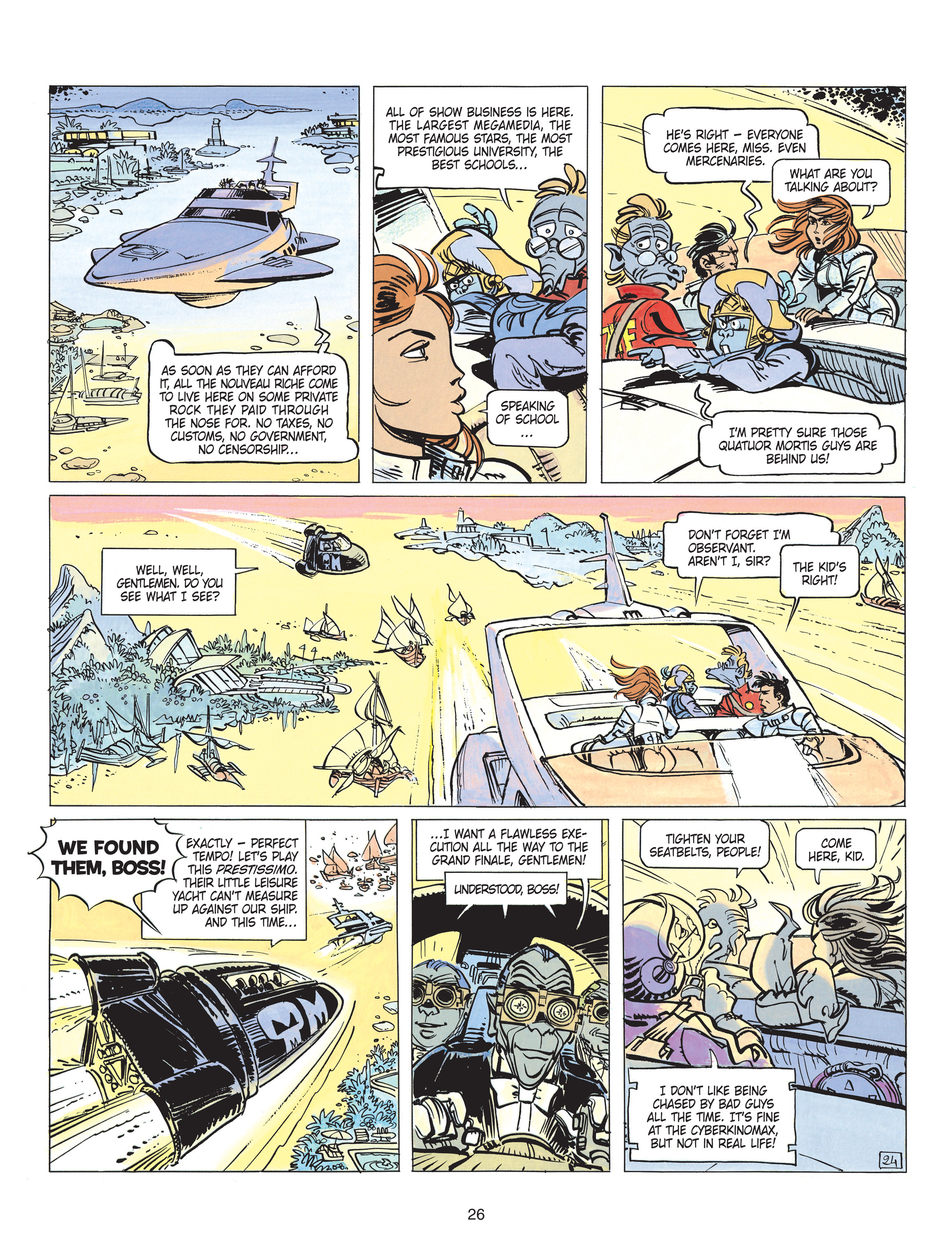 Read online Valerian and Laureline comic -  Issue #17 - 28