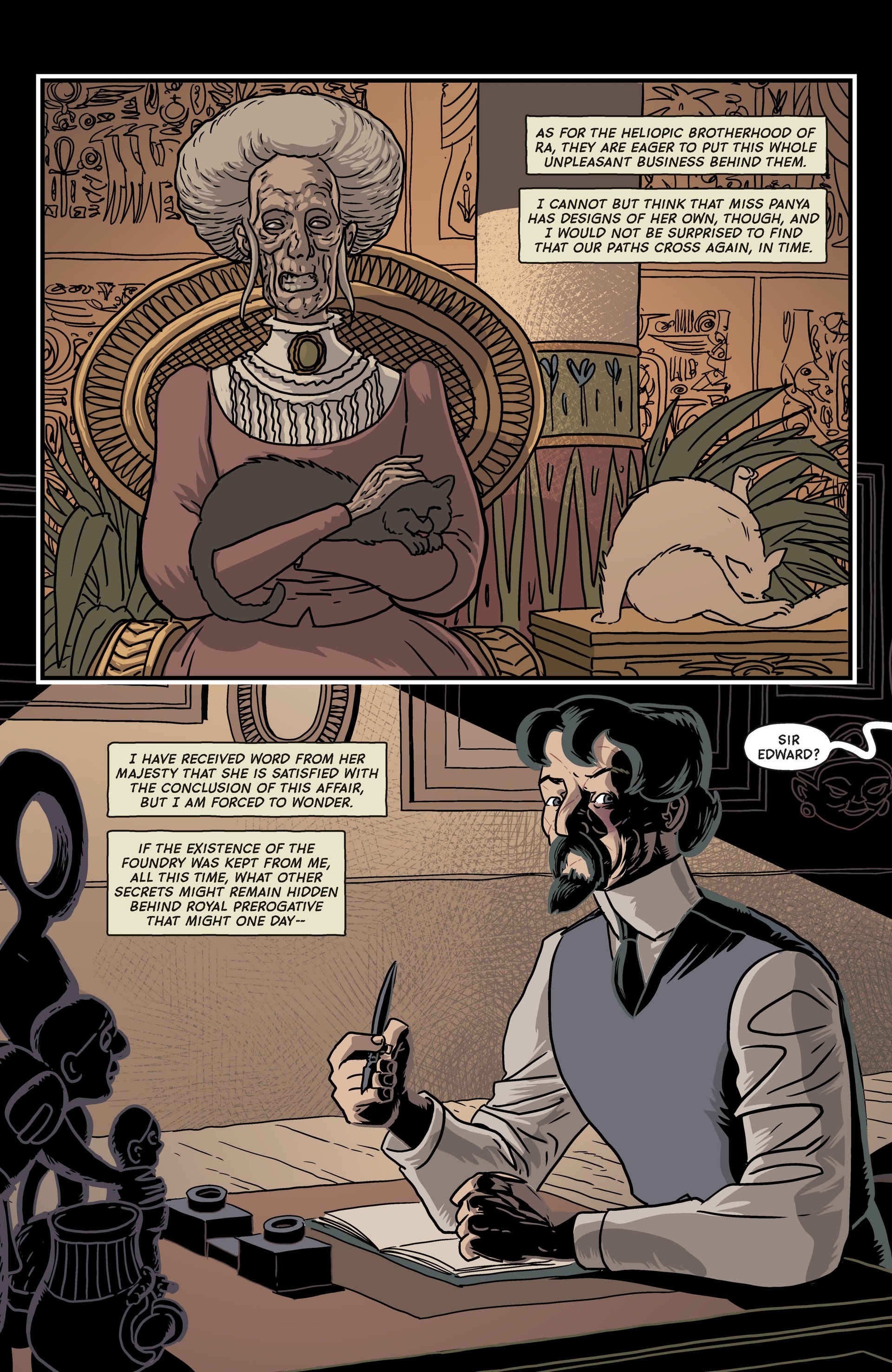 Read online Sir Edward Grey, Witchfinder Omnibus comic -  Issue # TPB 2 (Part 3) - 47
