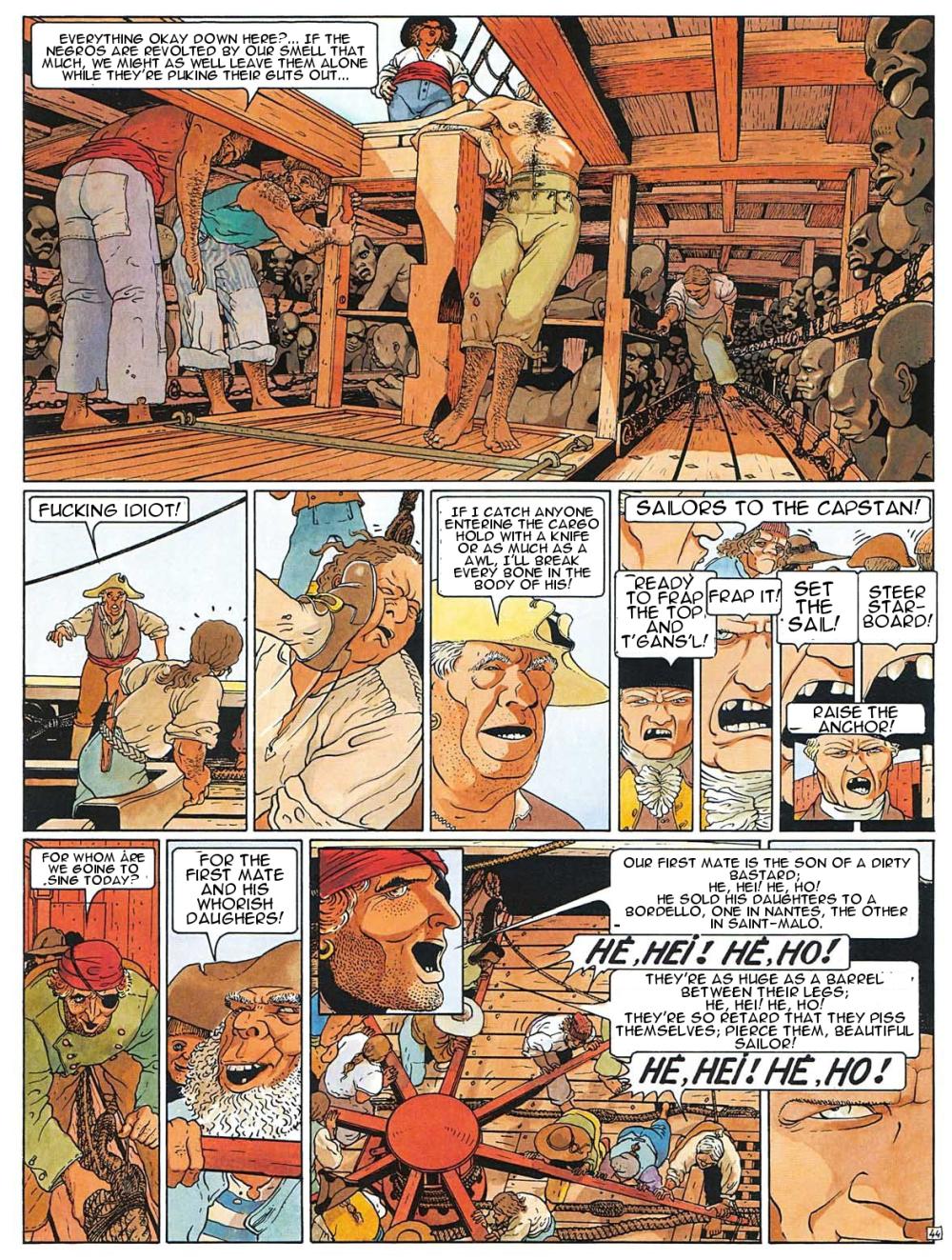 Read online The passengers of the wind comic -  Issue #4 - 46