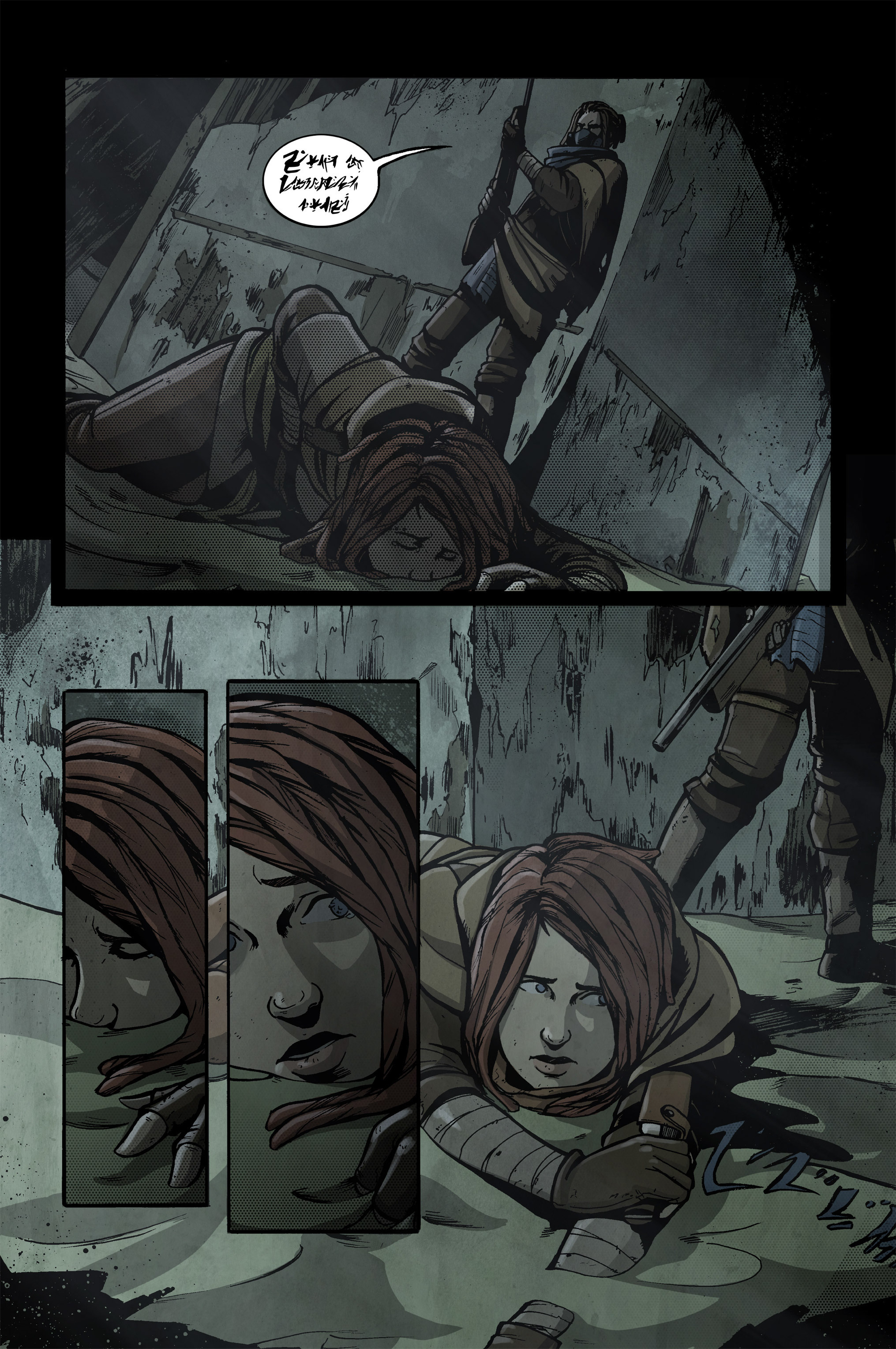 Read online Empty Sands comic -  Issue # Full - 23