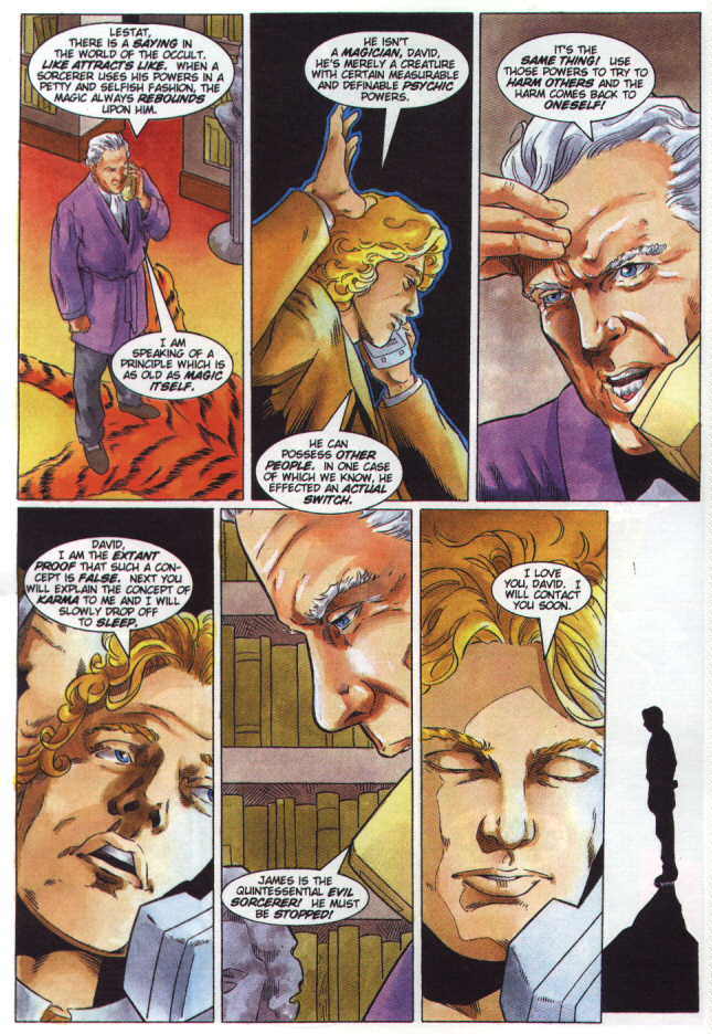 Read online Anne Rice's The Tale of the Body Thief comic -  Issue #4 - 7