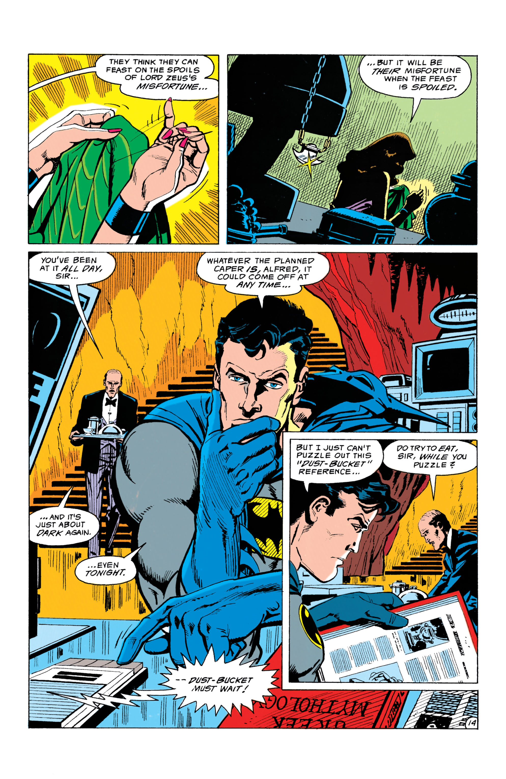Read online Batman (1940) comic -  Issue #481 - 15