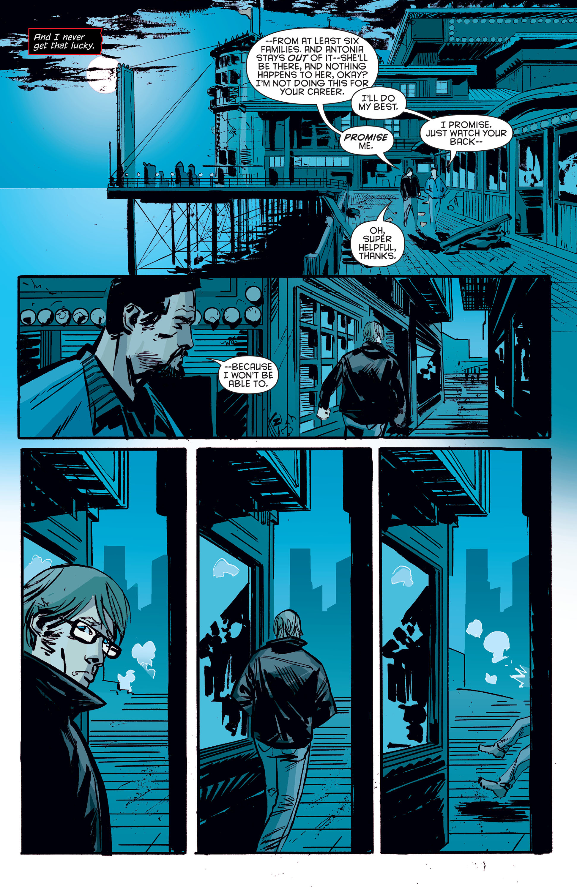 Read online Catwoman (2011) comic -  Issue #36 - 16