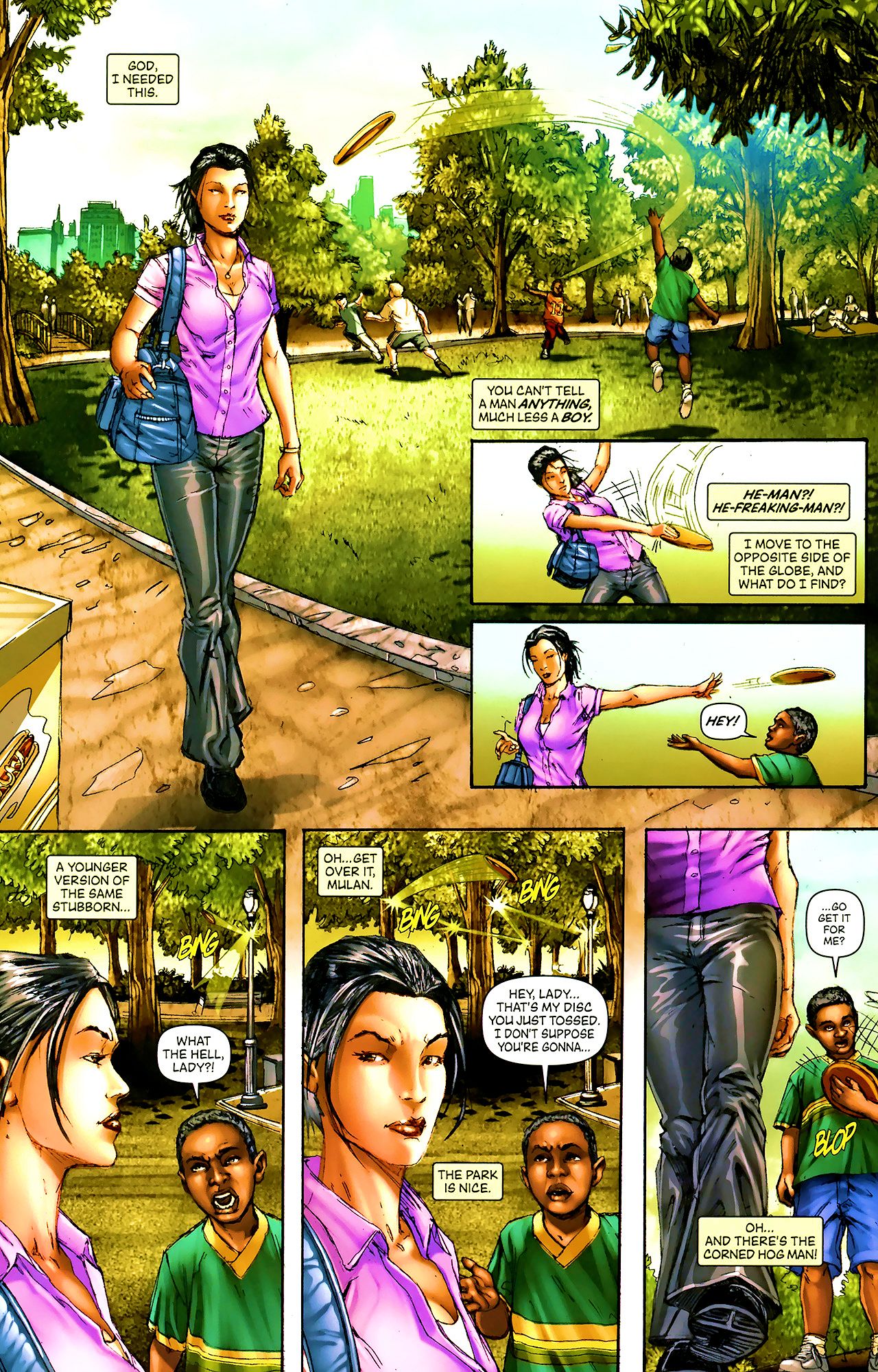 Read online Kato comic -  Issue # _Annual 1 - 10