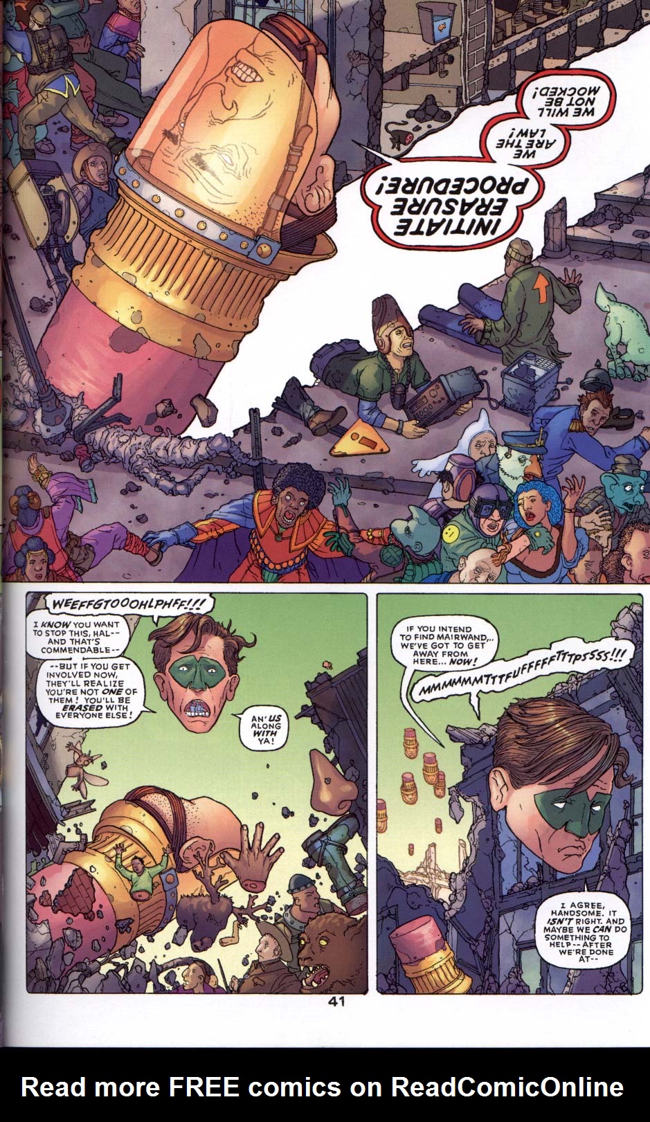 Read online Green Lantern: Willworld comic -  Issue # TPB - 43