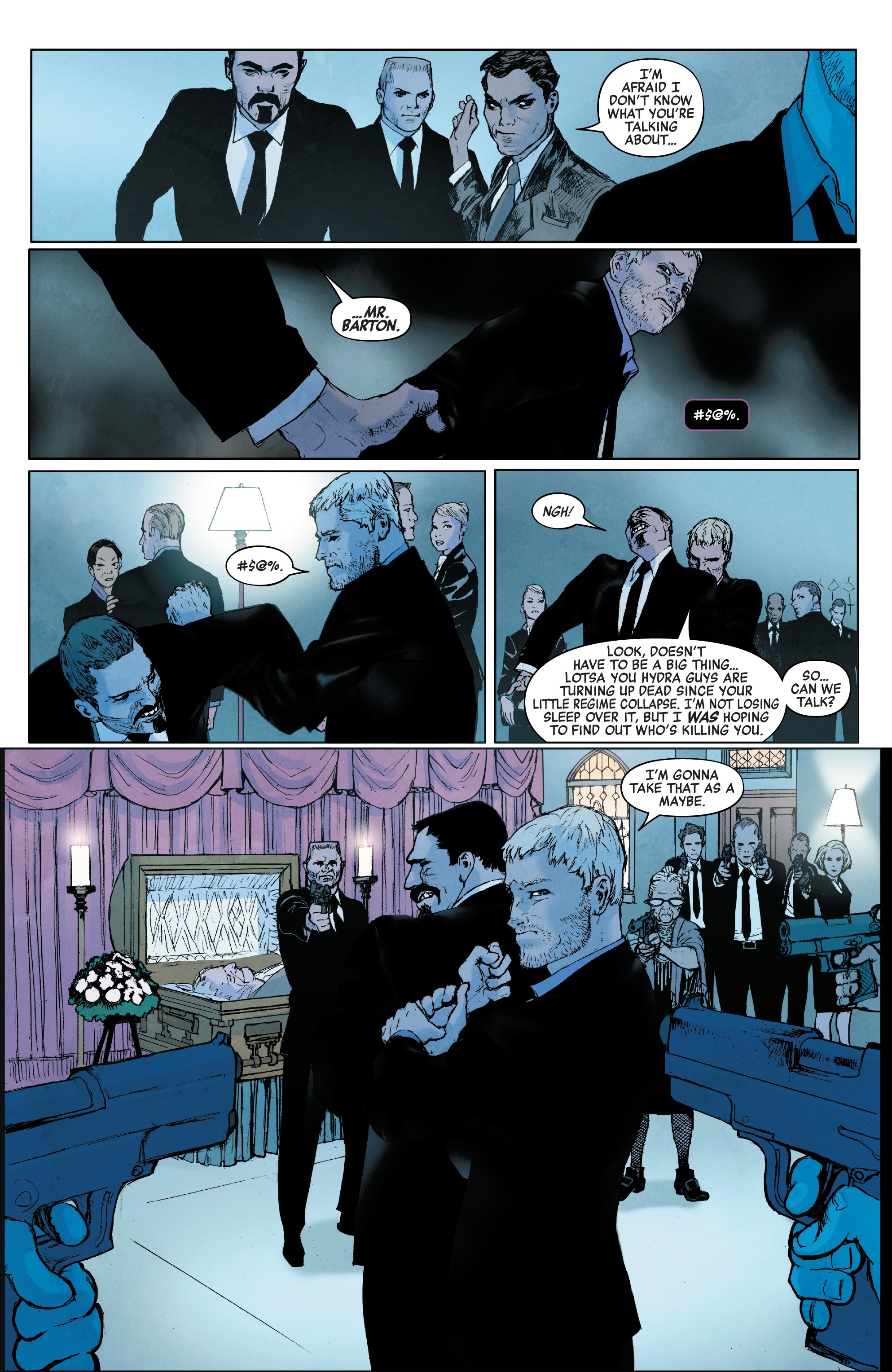 Read online Tales of Suspense (2017) comic -  Issue # _TPB - 8