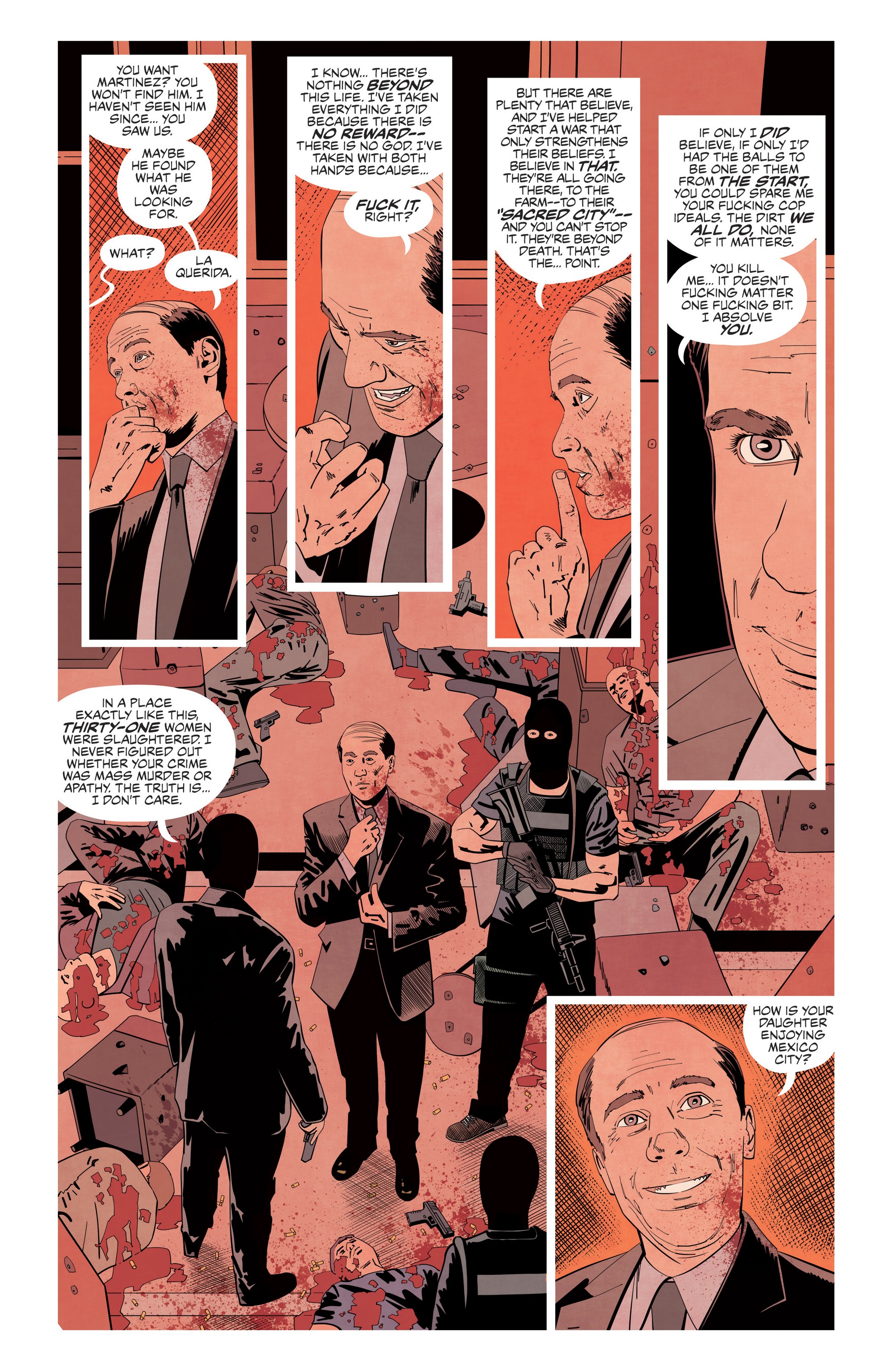 Read online Gasolina comic -  Issue #15 - 9