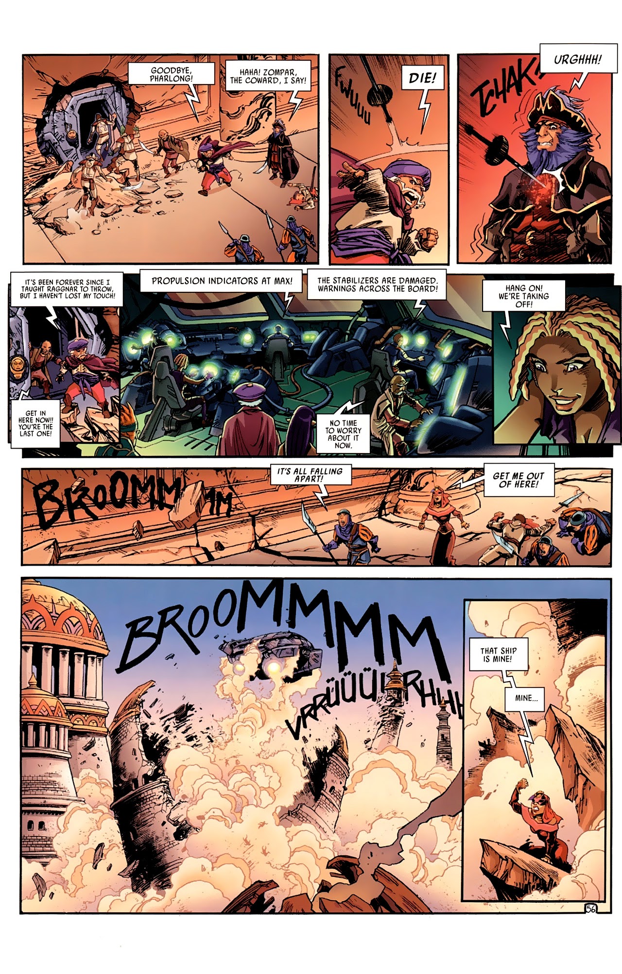 Read online Ythaq: The Forsaken World comic -  Issue #2 - 62