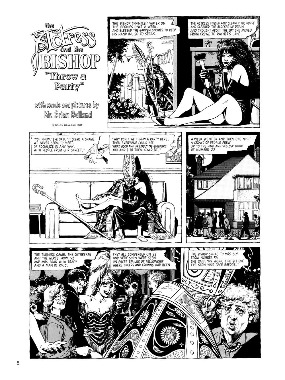 Read online Bolland Strips! comic -  Issue # TPB - 10