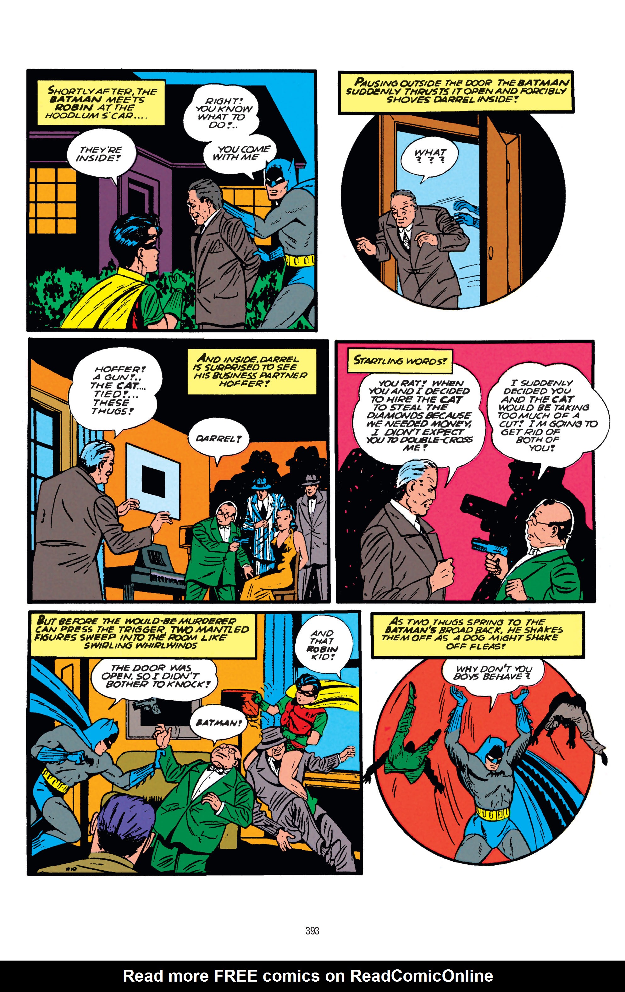 Read online Batman: The Golden Age Omnibus comic -  Issue # TPB 1 - 393