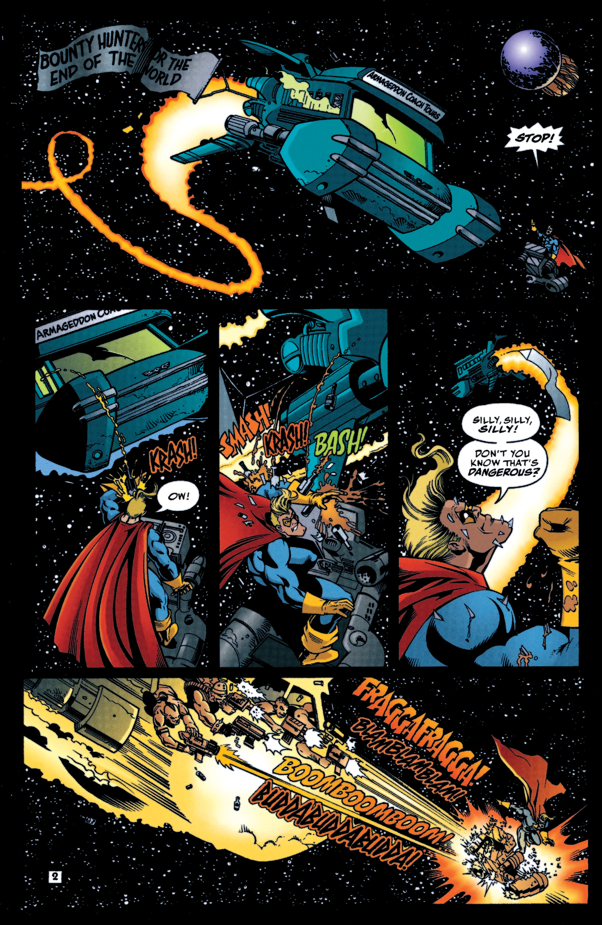 Read online Lobo (1993) comic -  Issue #44 - 3