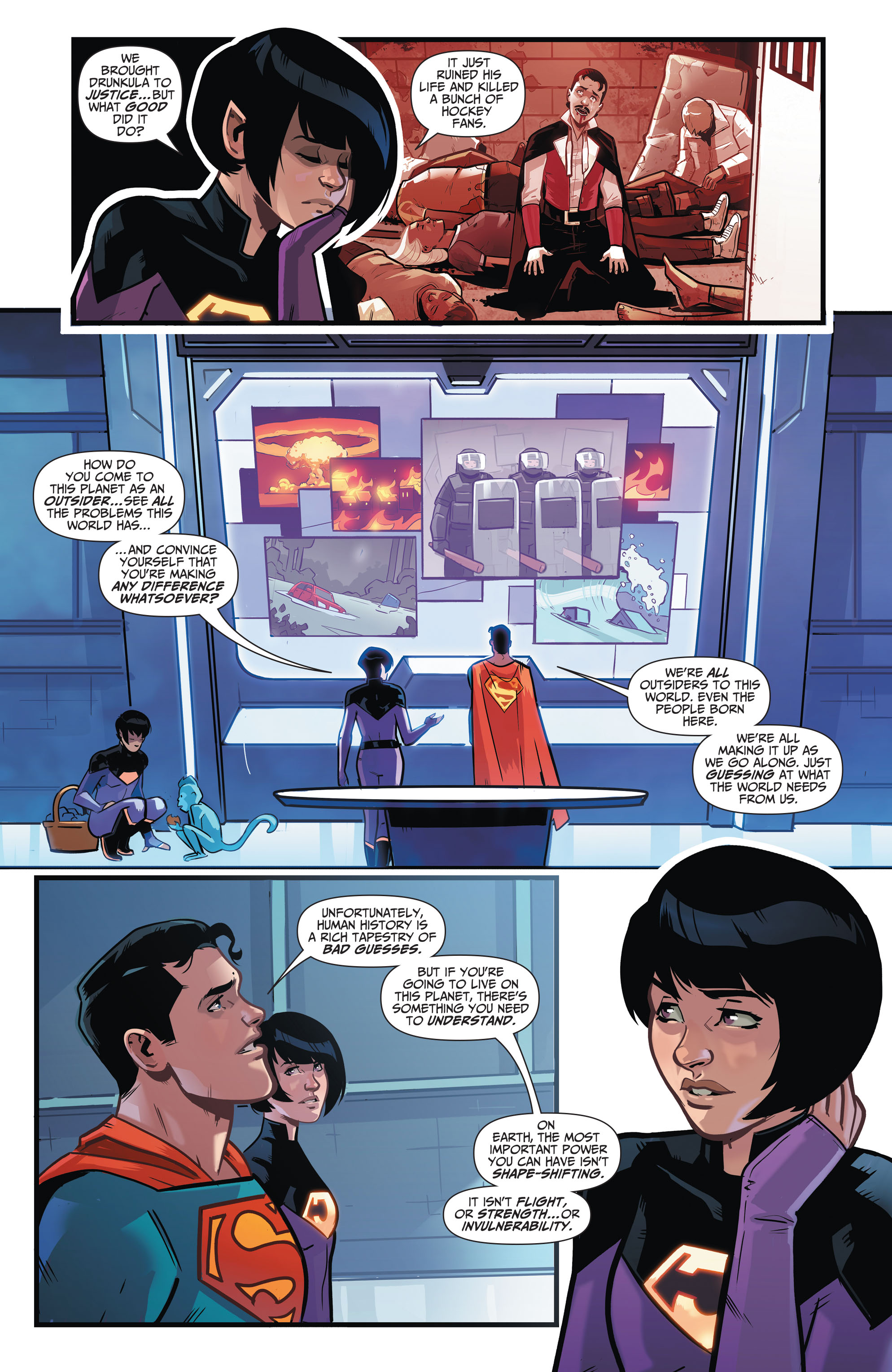 Read online Wonder Twins comic -  Issue #3 - 5