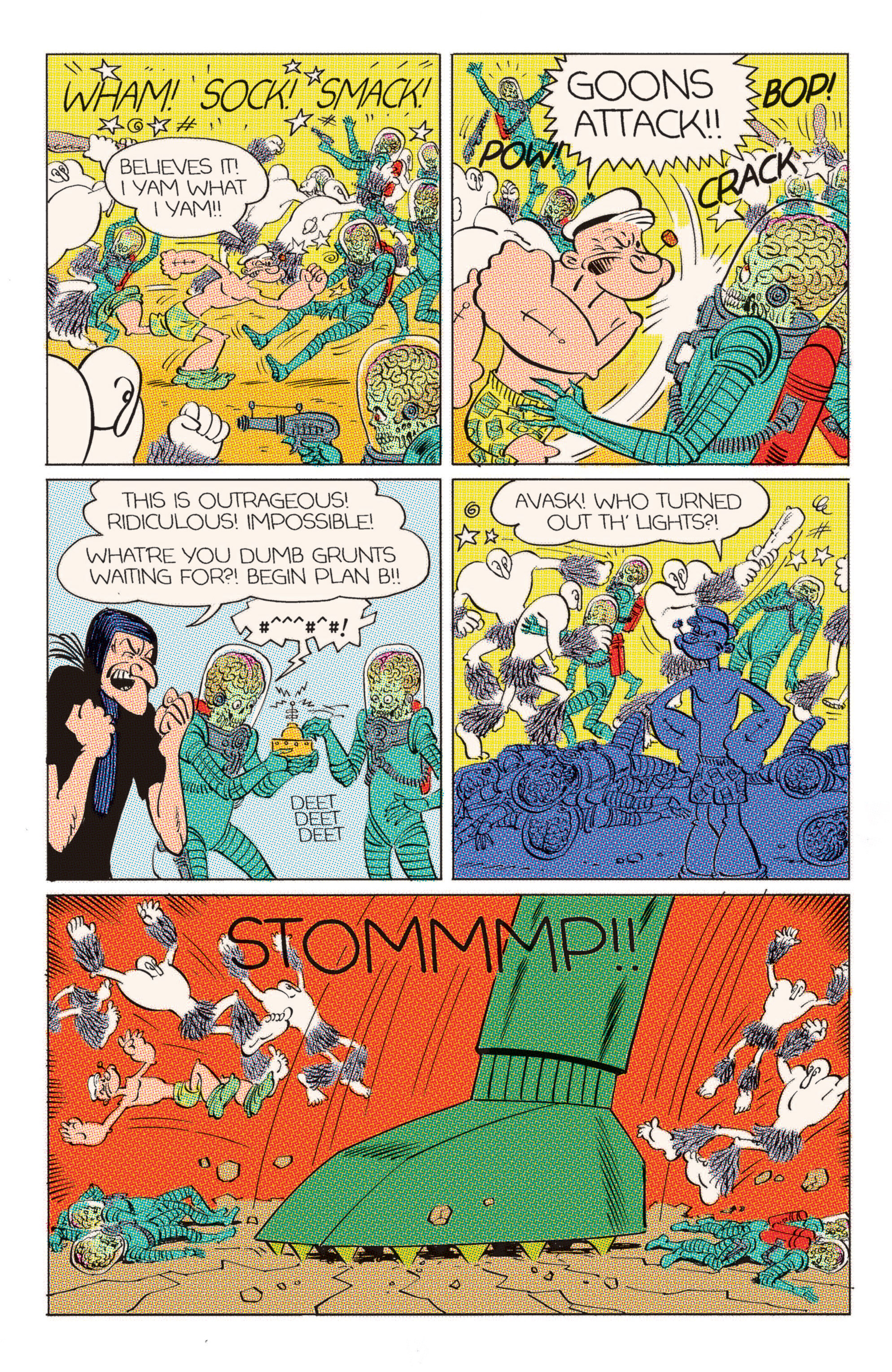 Read online Mars Attacks Popeye comic -  Issue # Full - 15