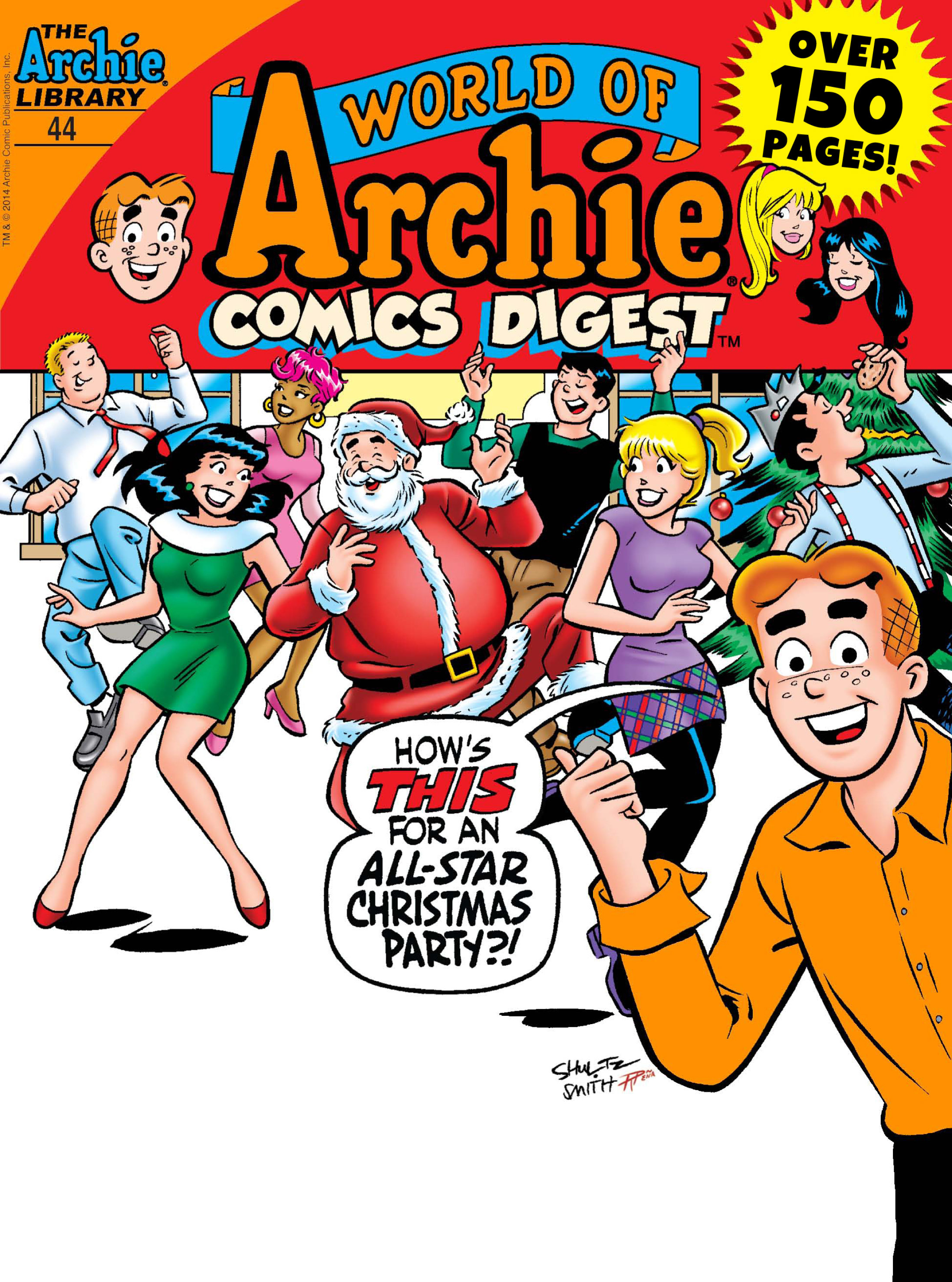 Read online World of Archie Double Digest comic -  Issue #44 - 1