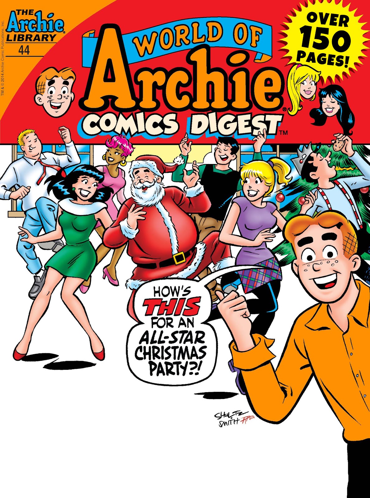 World of Archie Double Digest issue 44 - Page 1