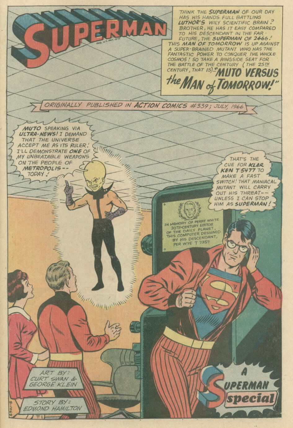 Superman (1939) issue 248 - Page 35