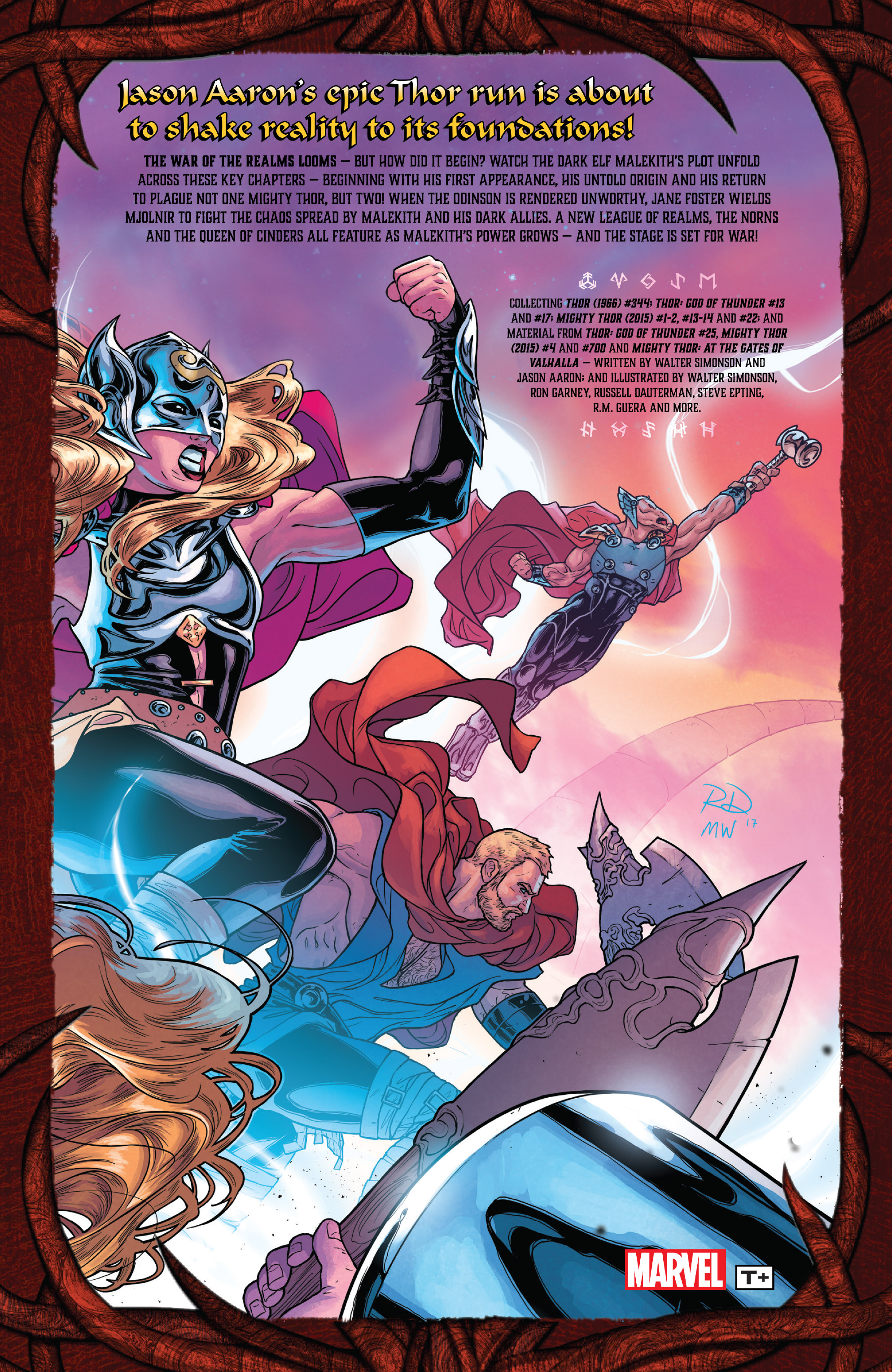 Read online War of the Realms Prelude comic -  Issue # TPB (Part 2) - 128