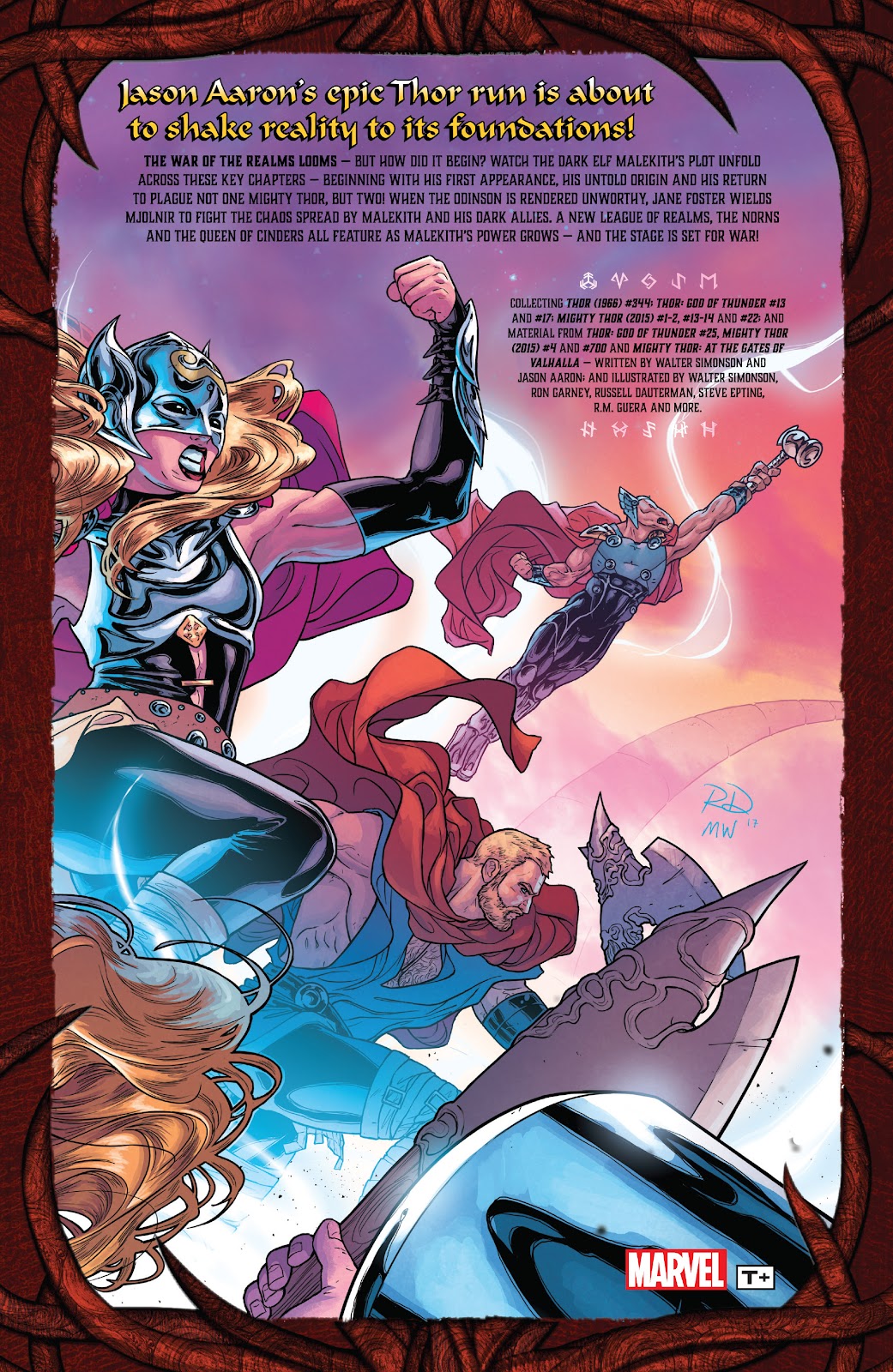 War of the Realms Prelude issue TPB (Part 2) - Page 128