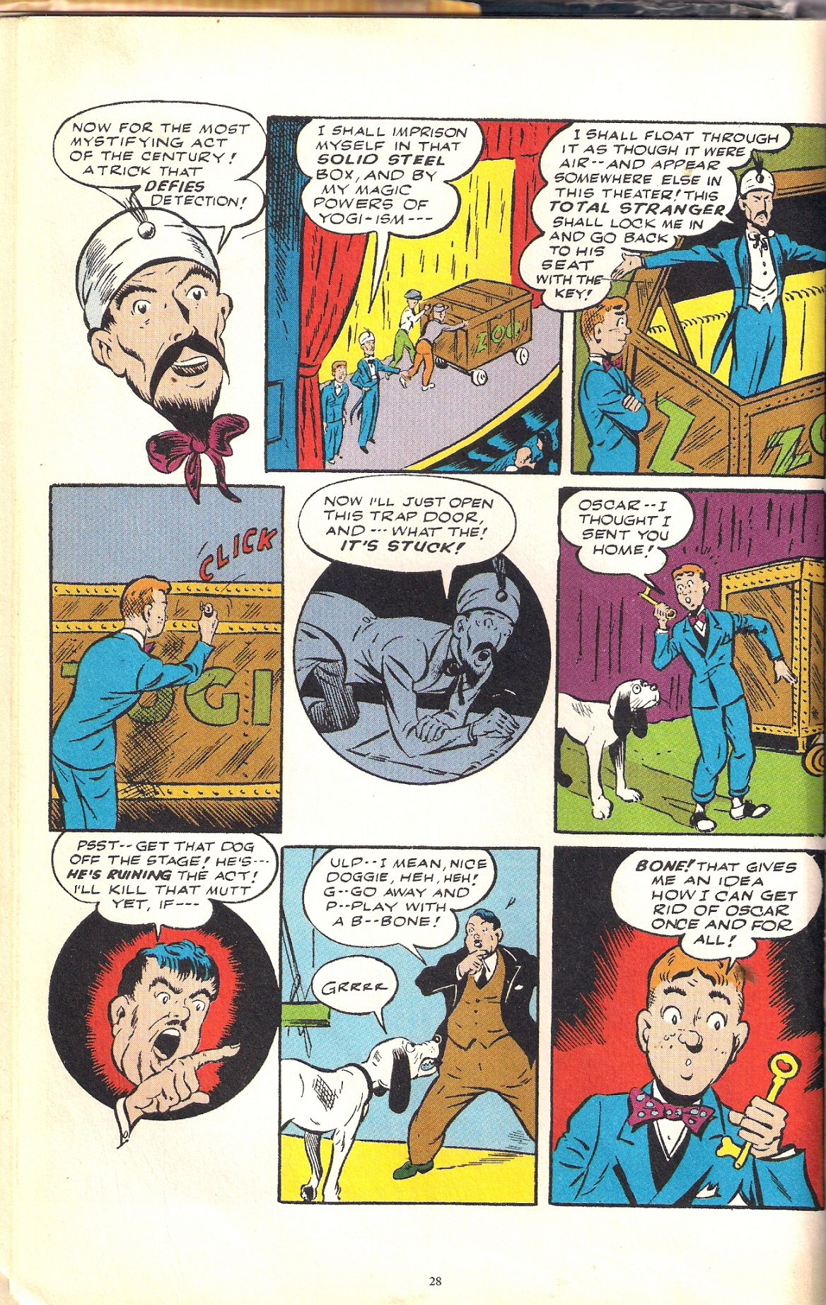 Read online Archie Comics comic -  Issue #003 - 8