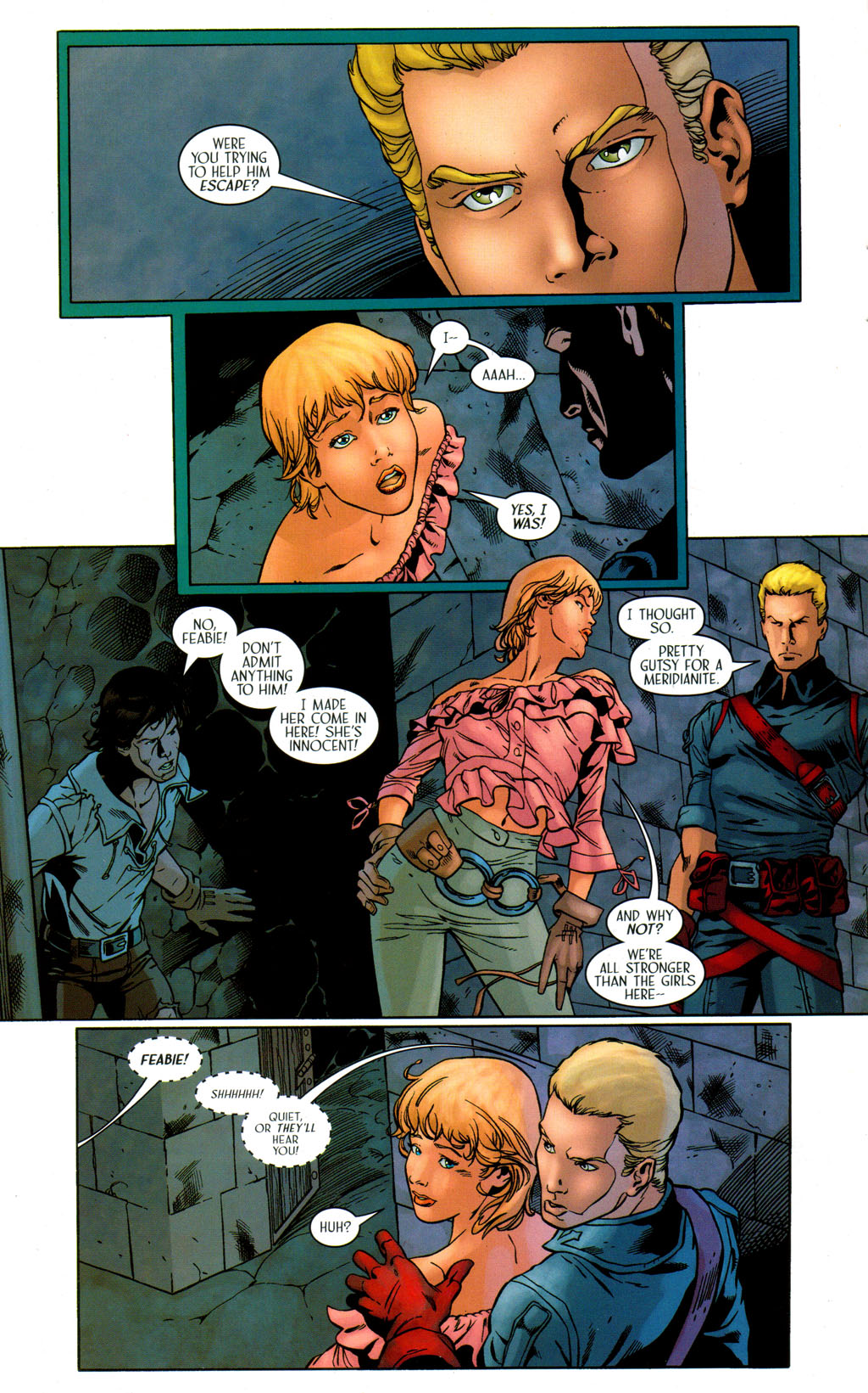 Read online Meridian comic -  Issue #43 - 13