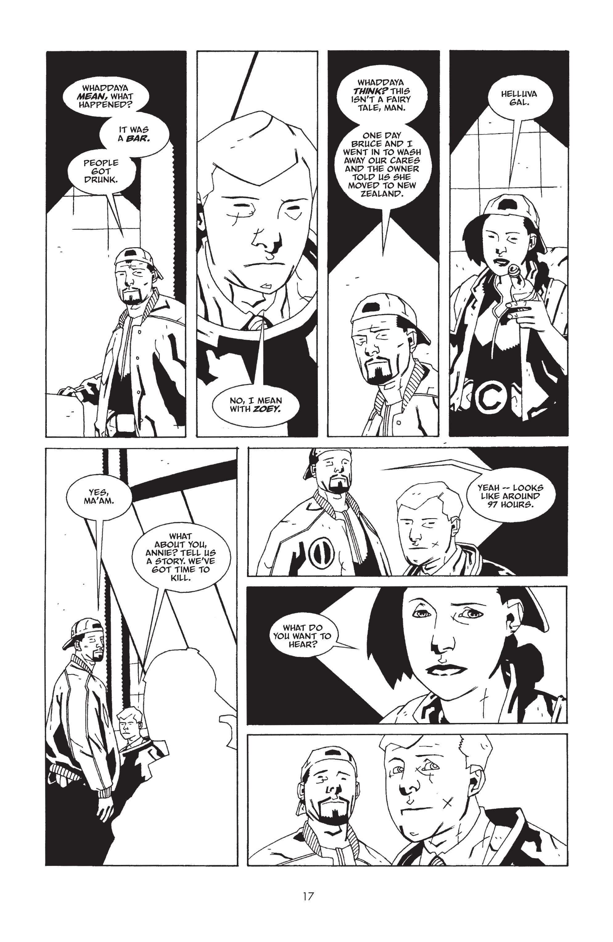 Read online Astronauts in Trouble (2015) comic -  Issue #5 - 19
