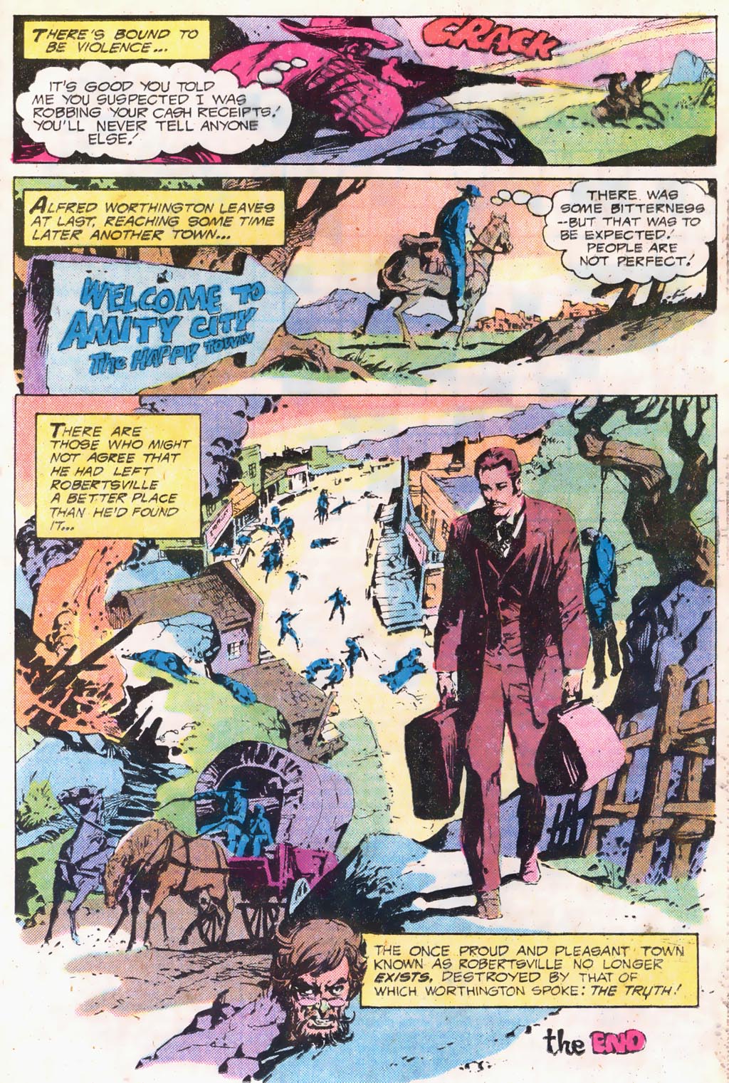 Read online House of Mystery (1951) comic -  Issue #278 - 20