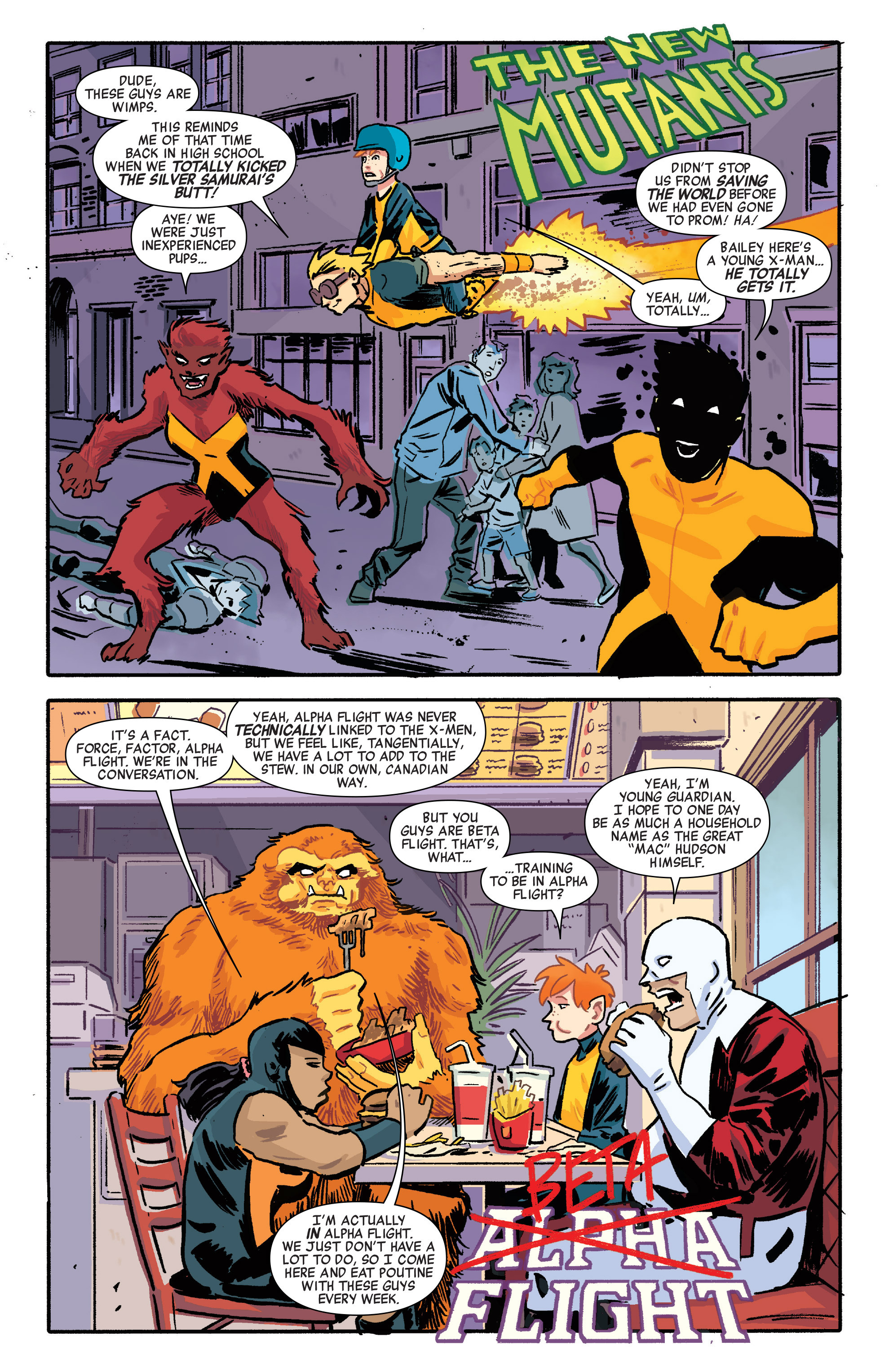 Read online X-Men: Worst X-Man Ever comic -  Issue #2 - 11