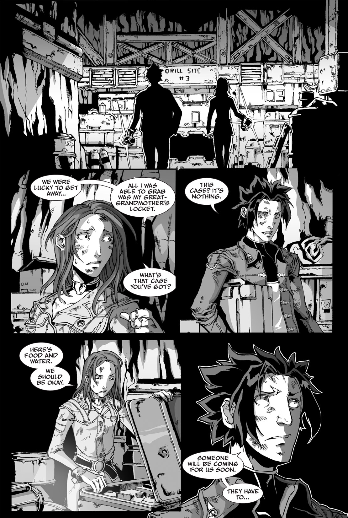 Read online StarCraft: Ghost Academy comic -  Issue # TPB 2 - 144