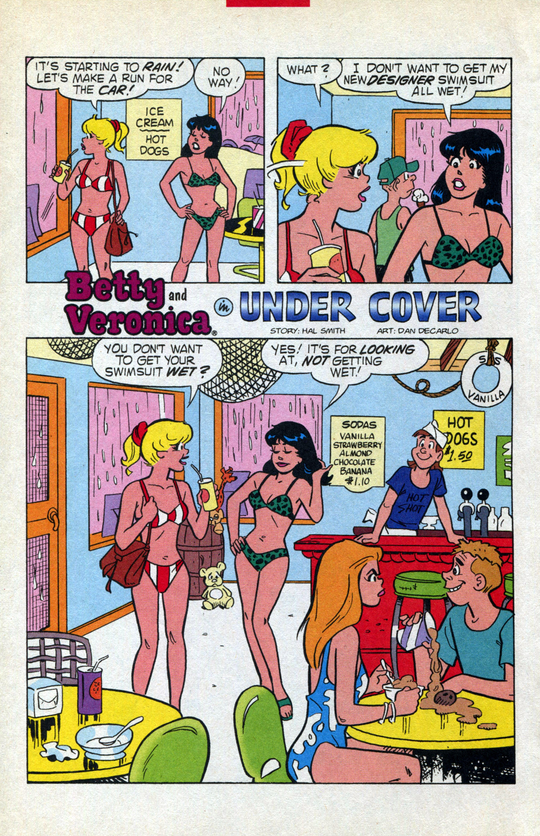 Read online Betty and Veronica (1987) comic -  Issue #103 - 22