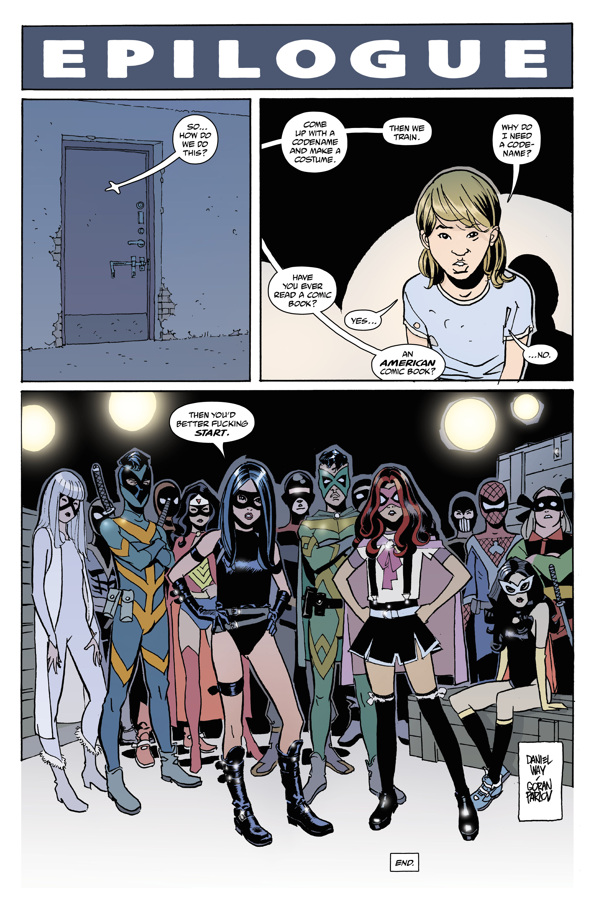 Read online Hit-Girl Season Two comic -  Issue #8 - 27