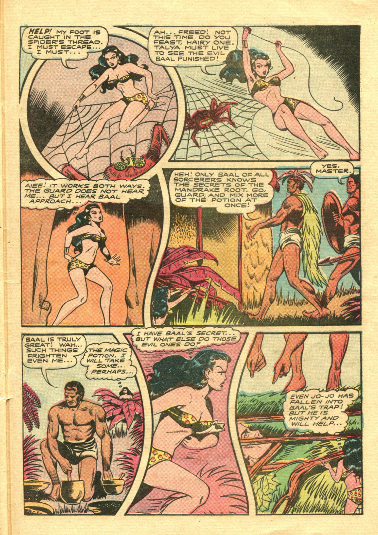 Read online Jo-Jo Congo King comic -  Issue #8 - 29