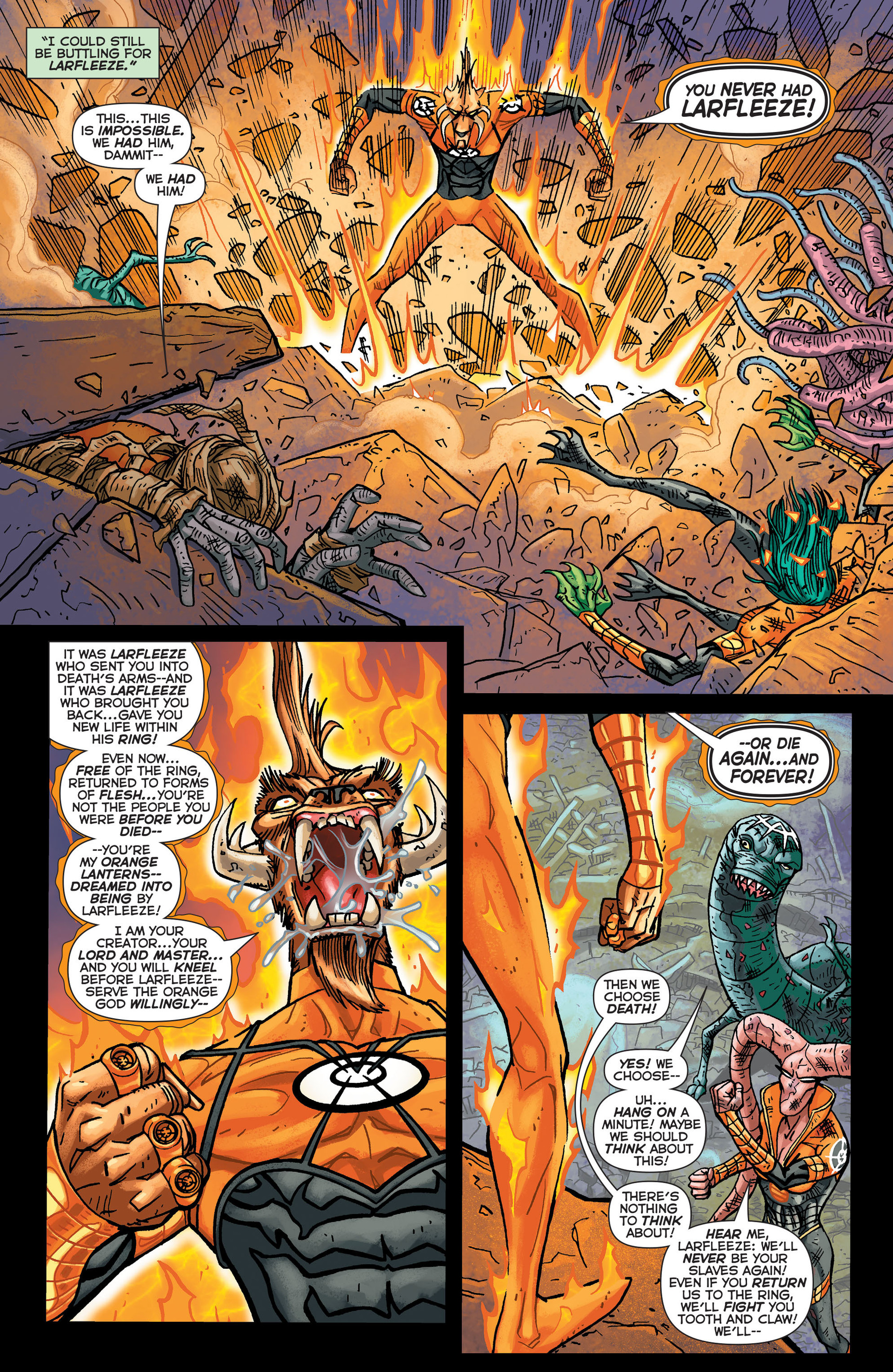 Read online Larfleeze comic -  Issue #6 - 12