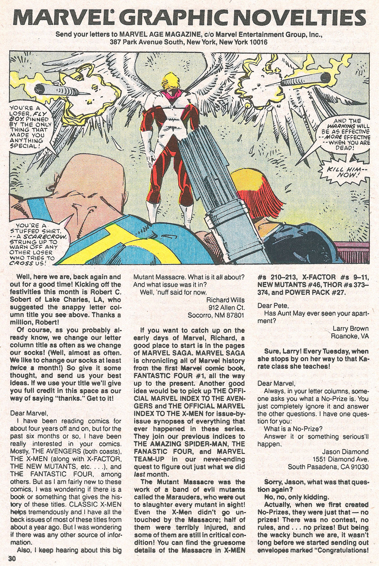 Read online Marvel Age comic -  Issue #56 - 30