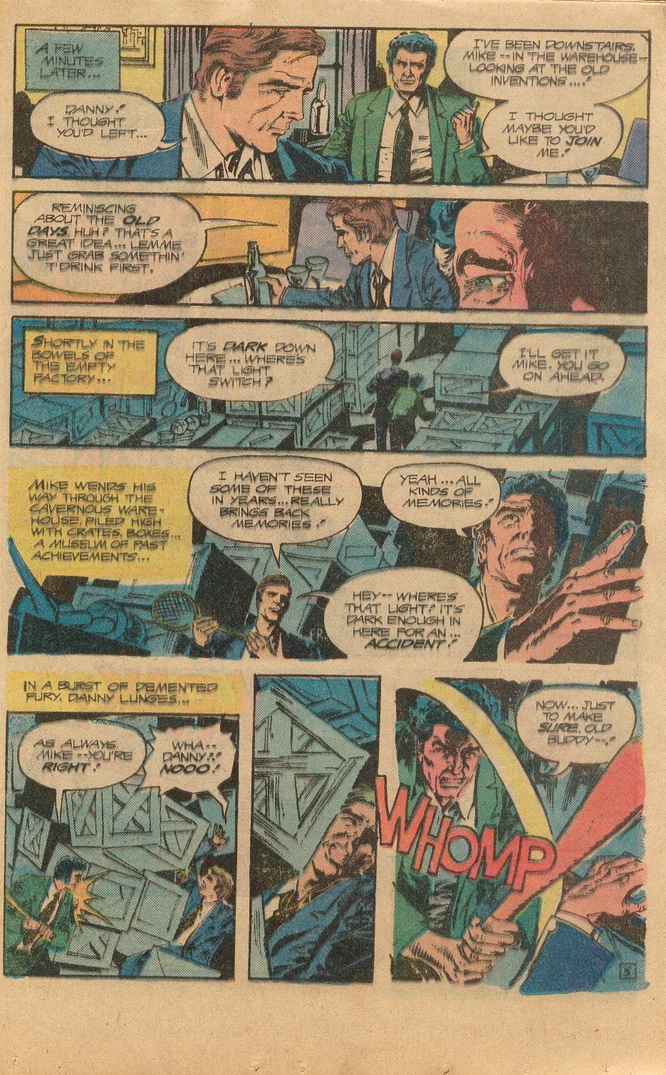 Read online House of Mystery (1951) comic -  Issue #284 - 25
