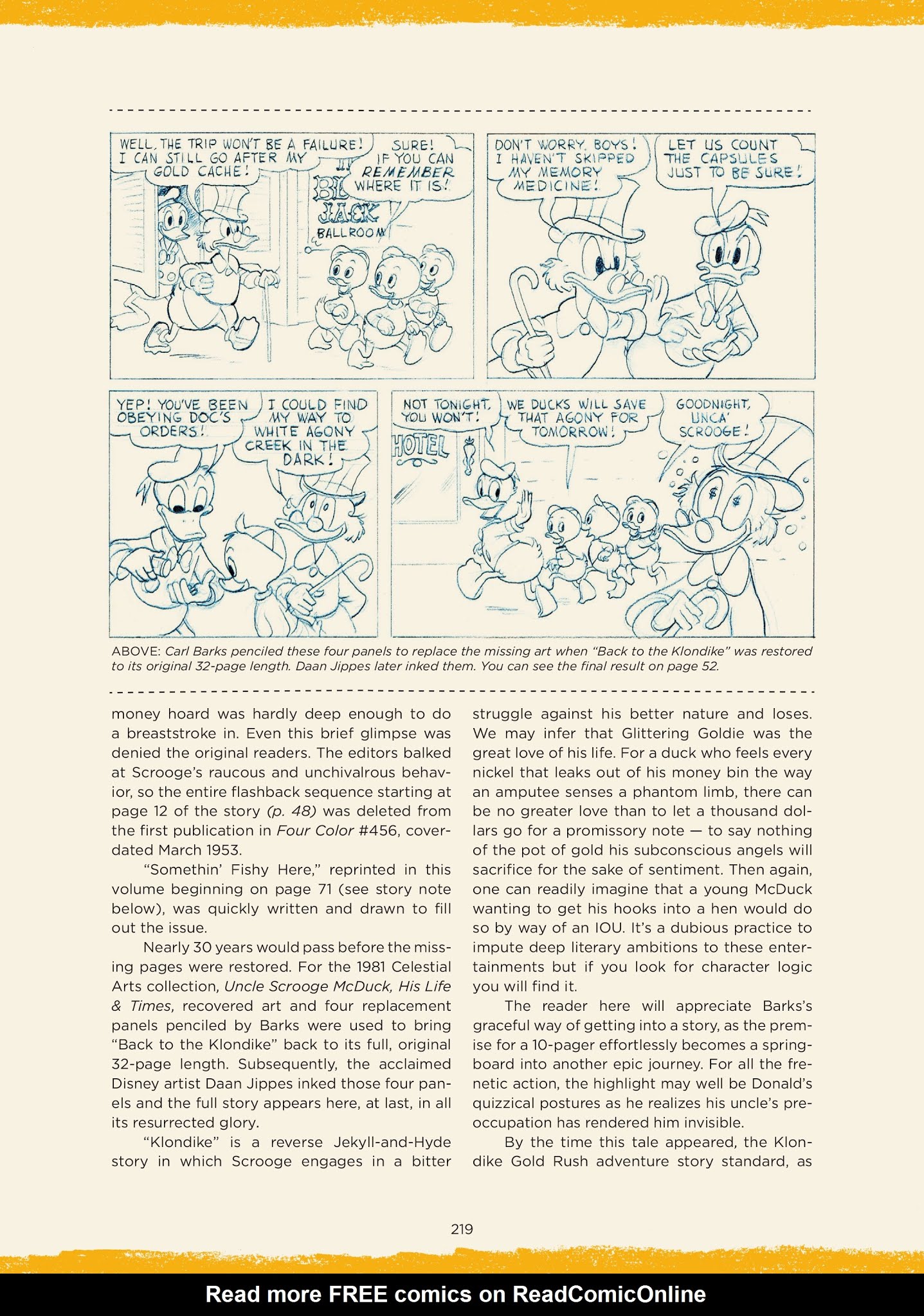 Read online The Complete Carl Barks Disney Library comic -  Issue # TPB 12 (Part 2) - 127