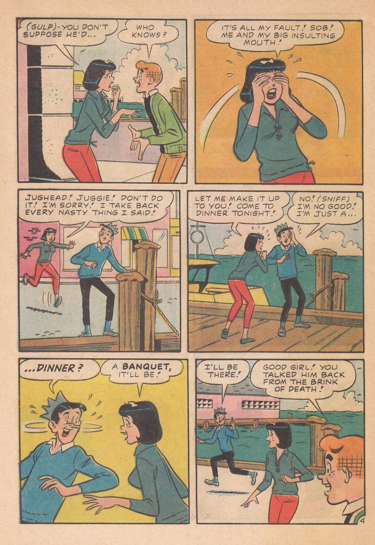 Read online Jughead (1965) comic -  Issue #129 - 32