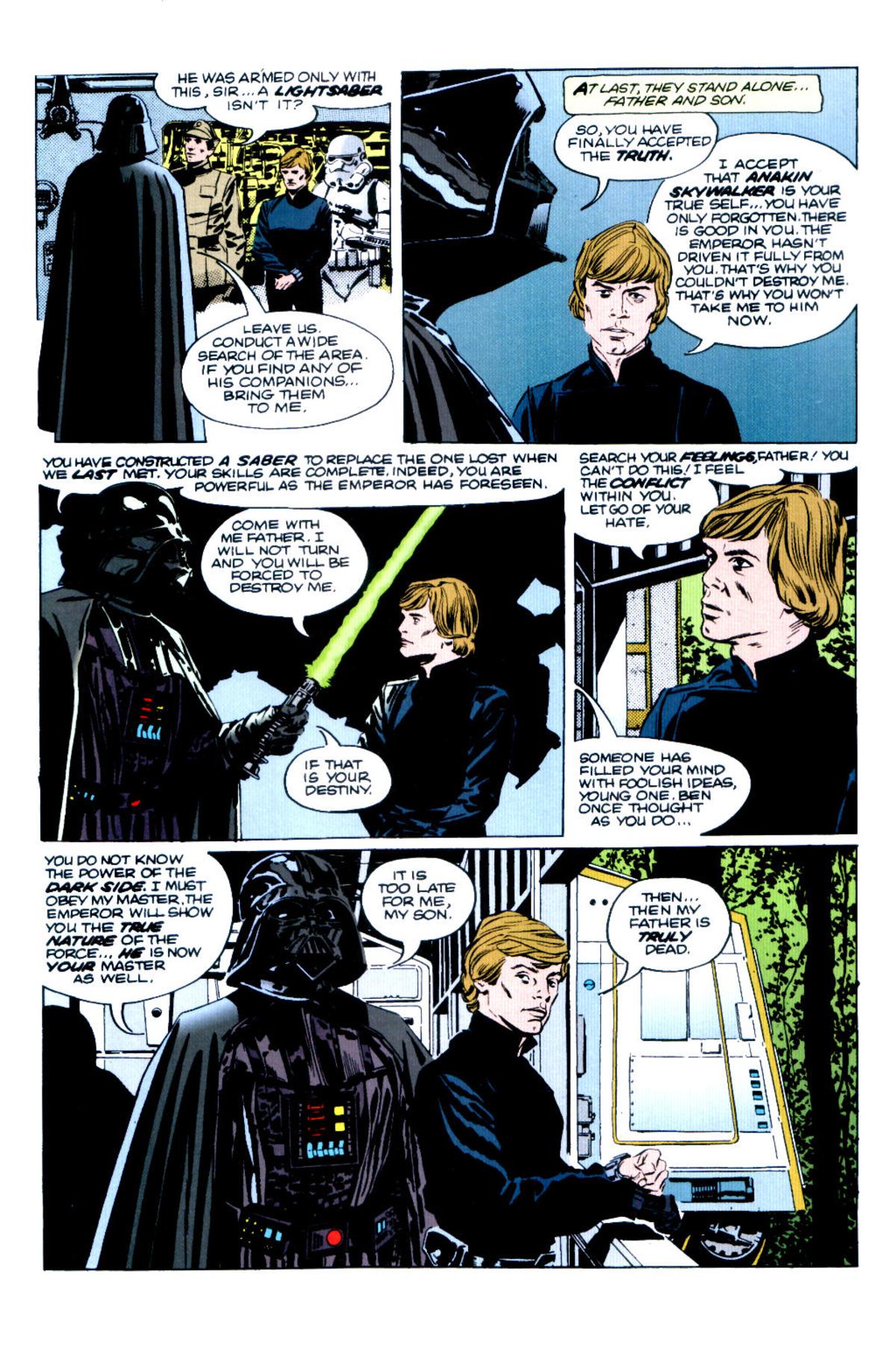 Read online Classic Star Wars: Return of the Jedi comic -  Issue #2 - 19