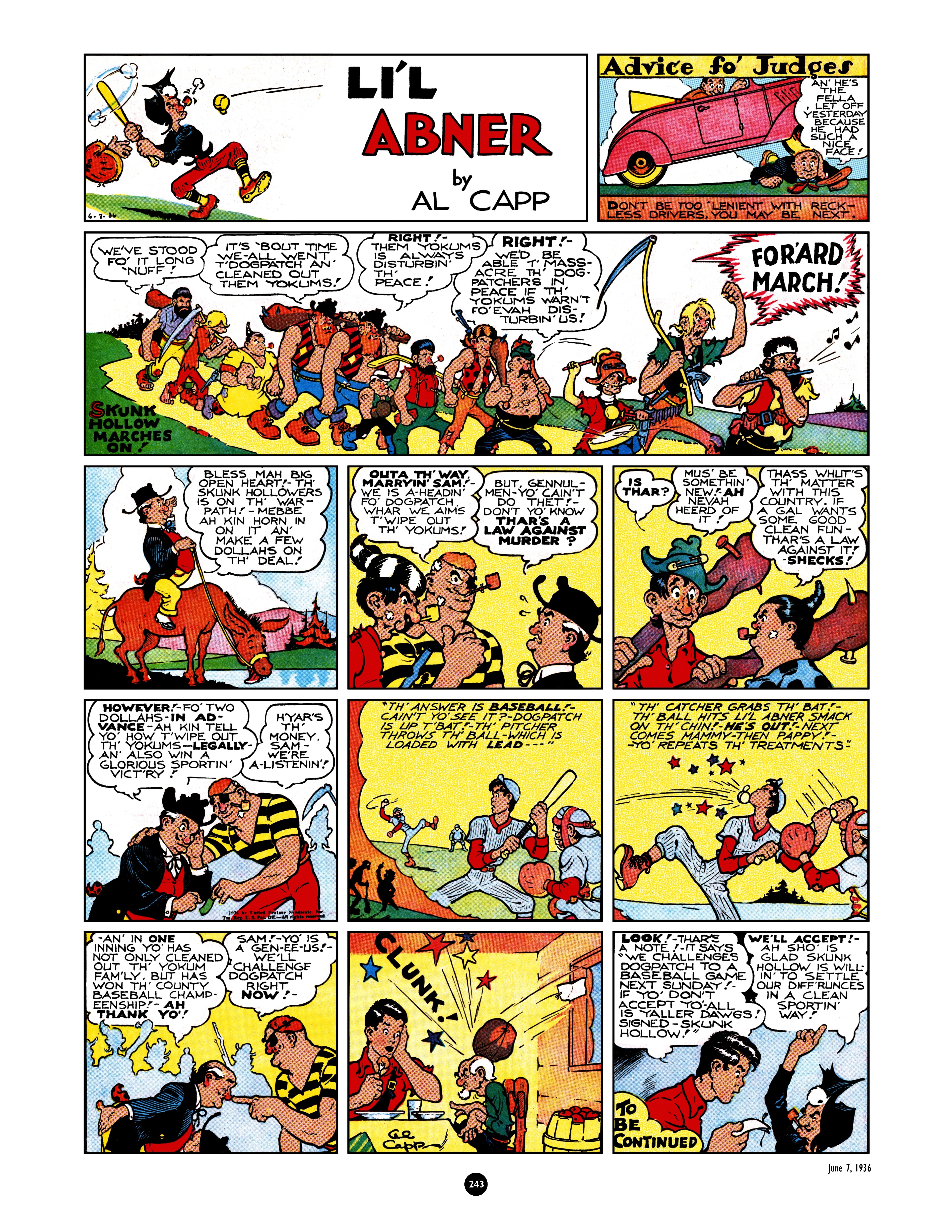 Read online Al Capp's Li'l Abner Complete Daily & Color Sunday Comics comic -  Issue # TPB 1 (Part 3) - 45