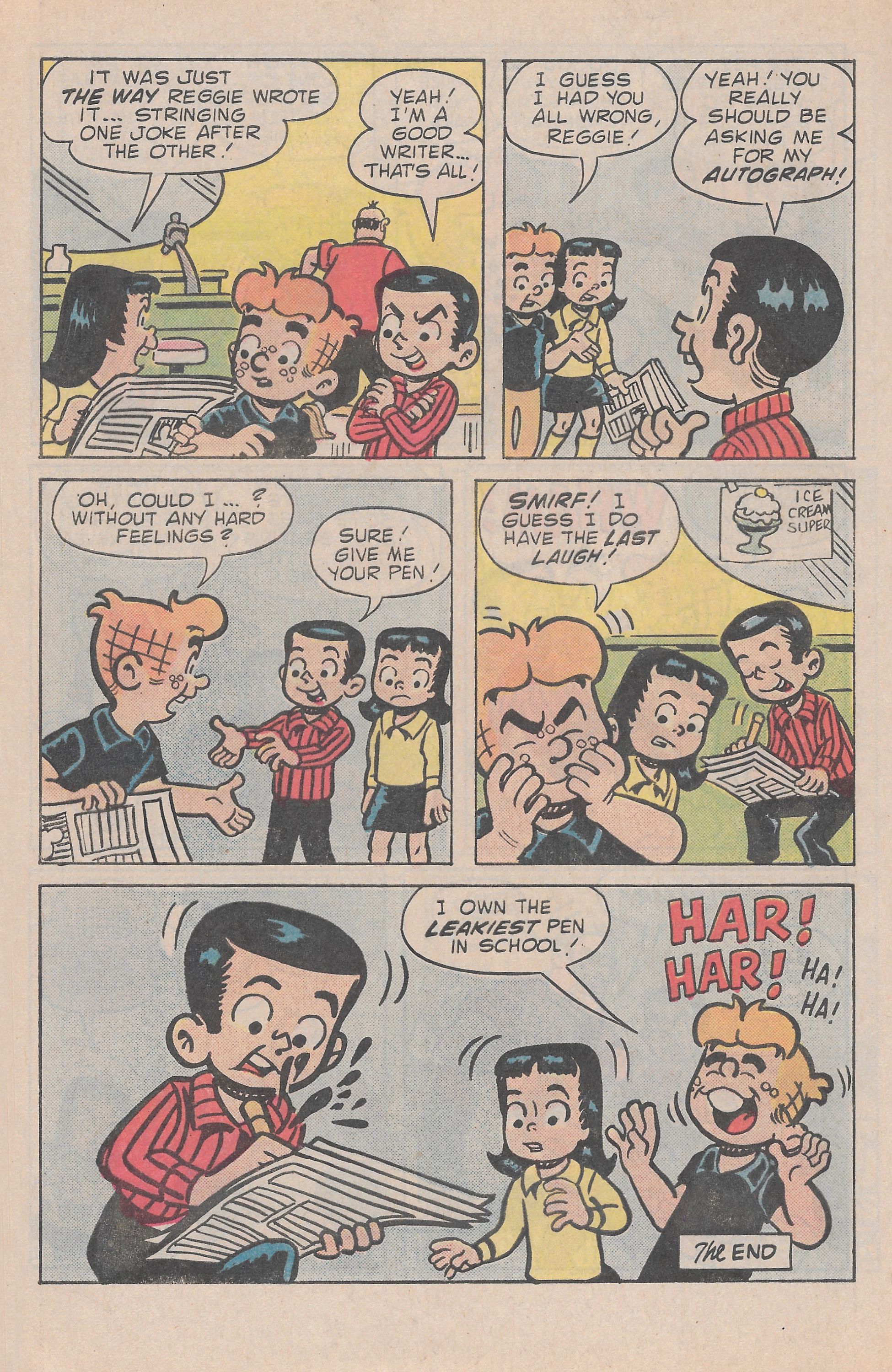 Read online Archie Giant Series Magazine comic -  Issue #556 - 8