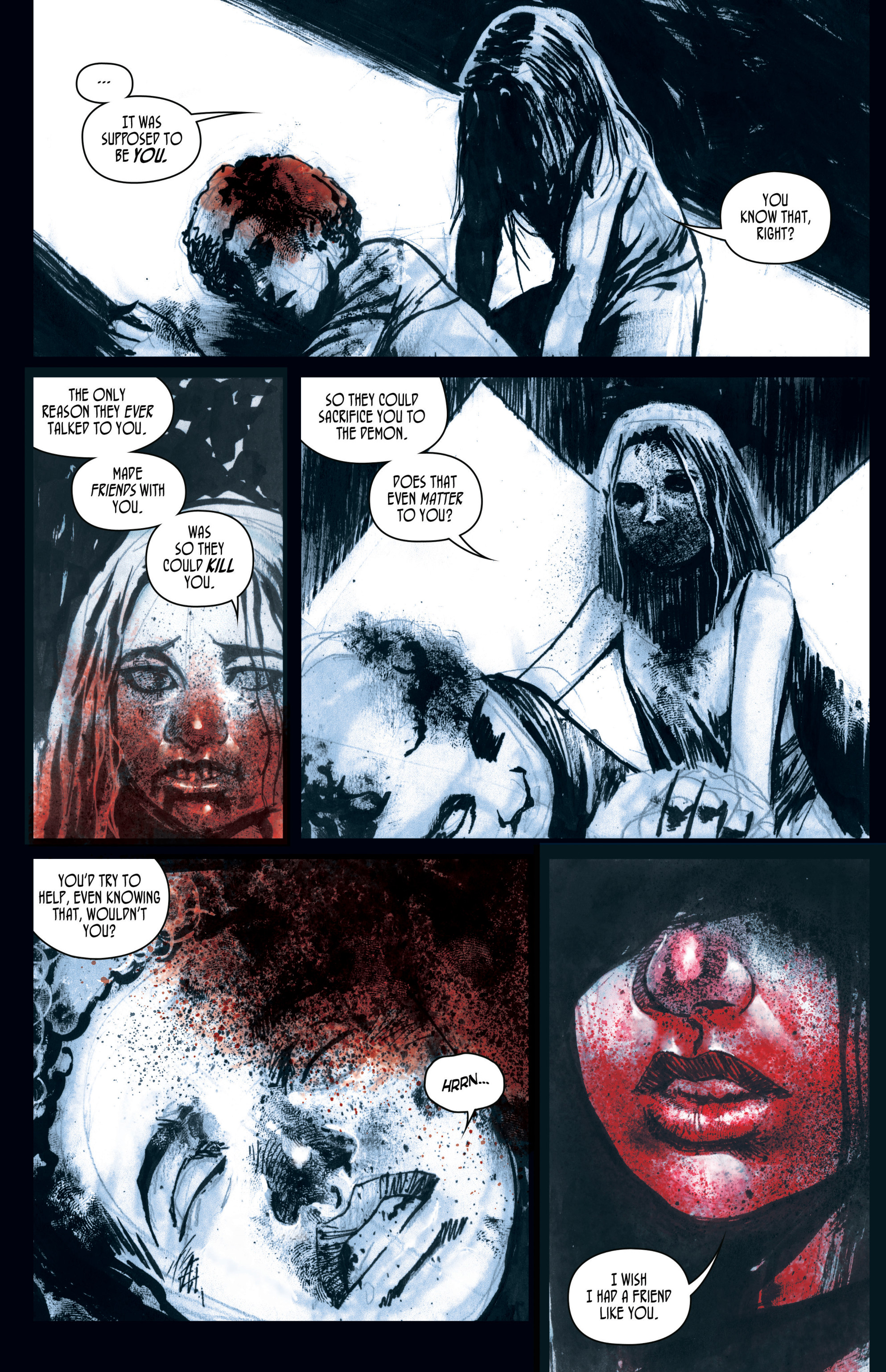 Read online Teether comic -  Issue #3 - 21