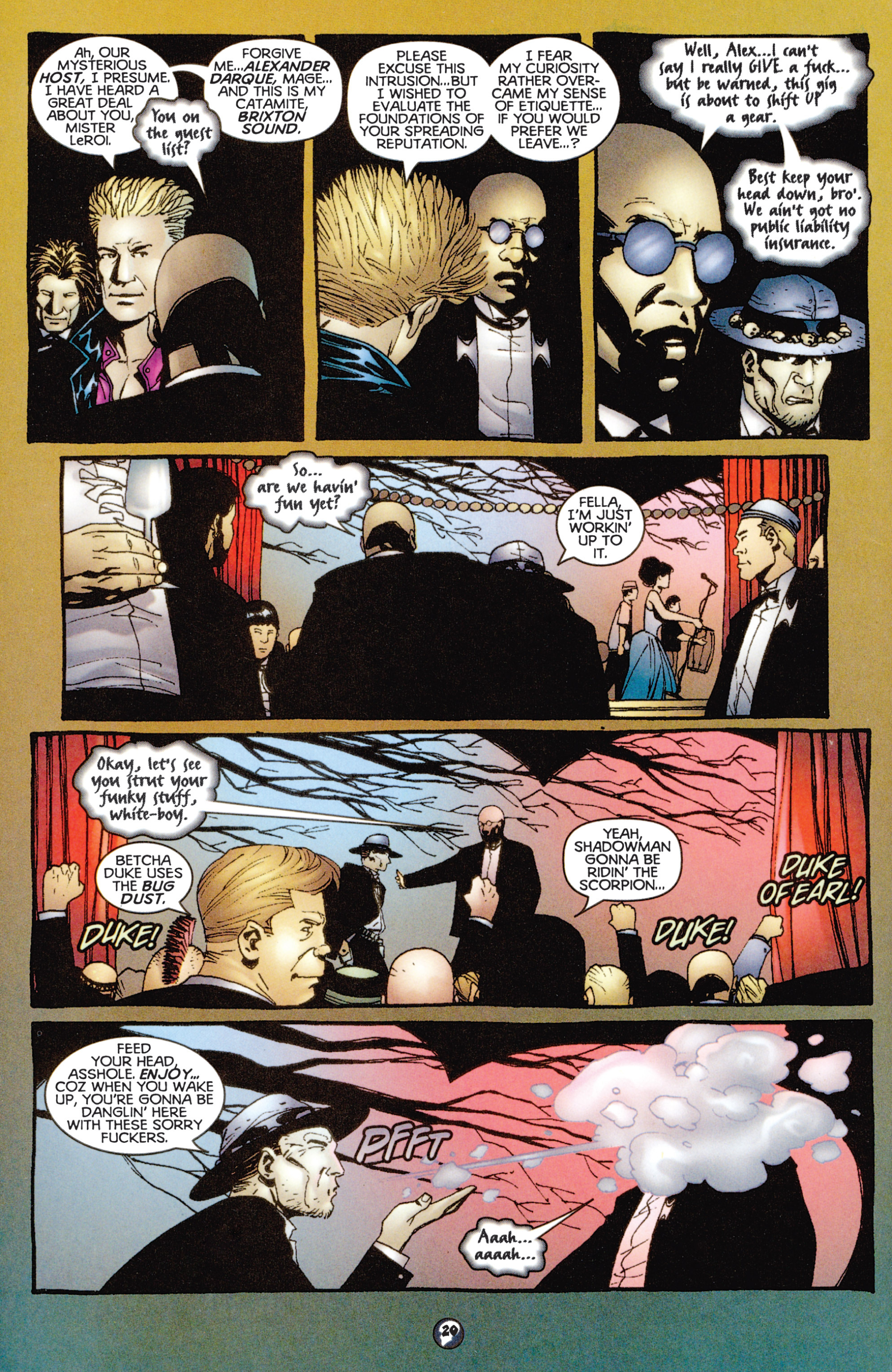 Read online Shadowman (1997) comic -  Issue #13 - 16