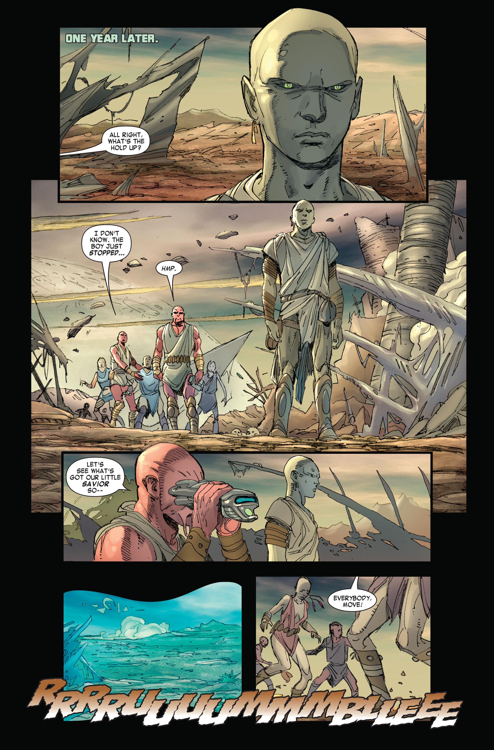 Read online Skaar: Son of Hulk comic -  Issue #1 - 13